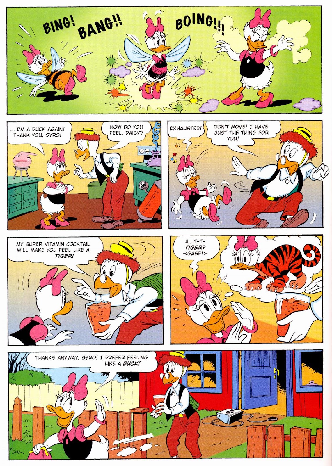 Walt Disney's Comics and Stories issue 645 - Page 58