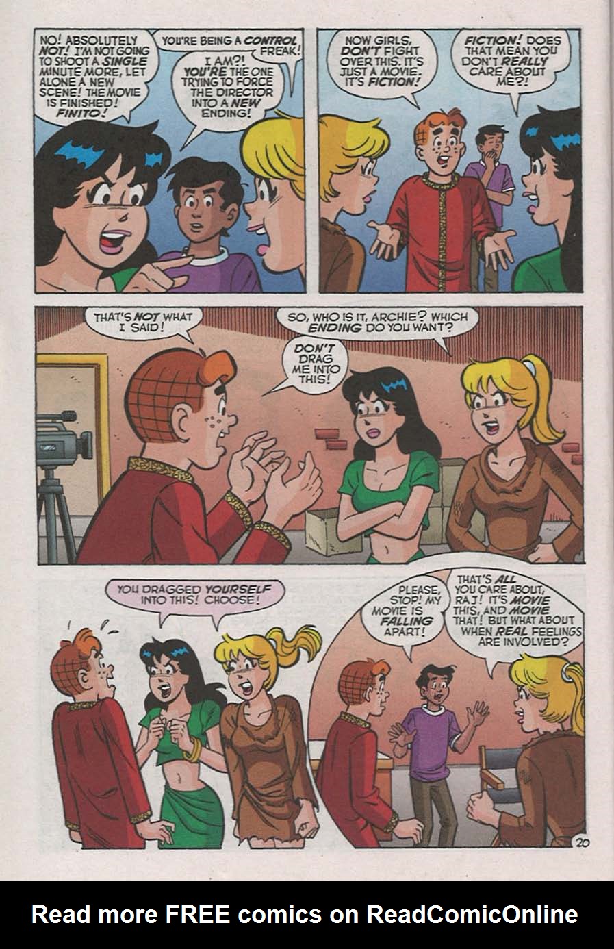 Read online World of Archie Double Digest comic -  Issue #10 - 22