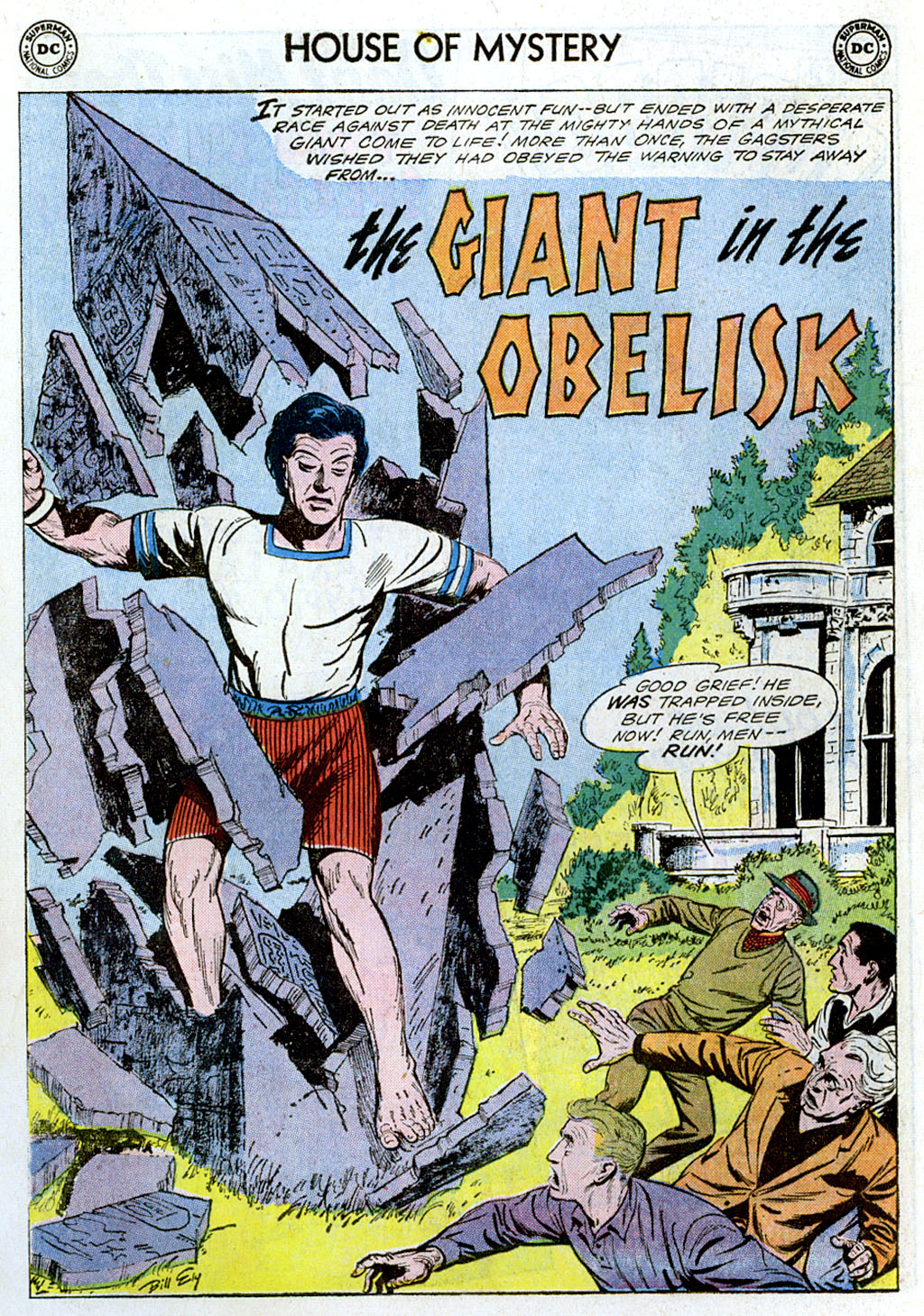 Read online House of Mystery (1951) comic -  Issue #121 - 14