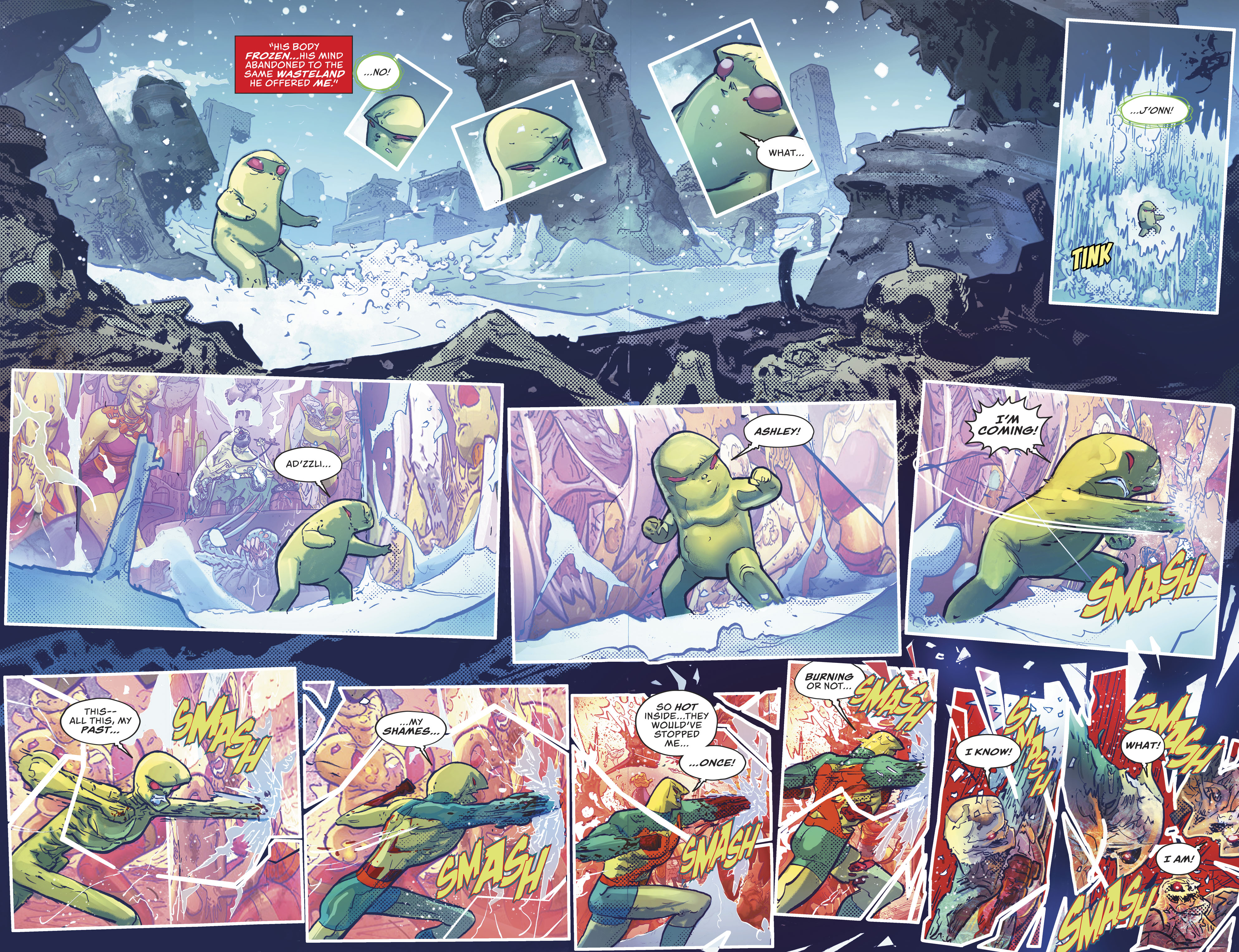 Read online Martian Manhunter (2019) comic -  Issue #12 - 4