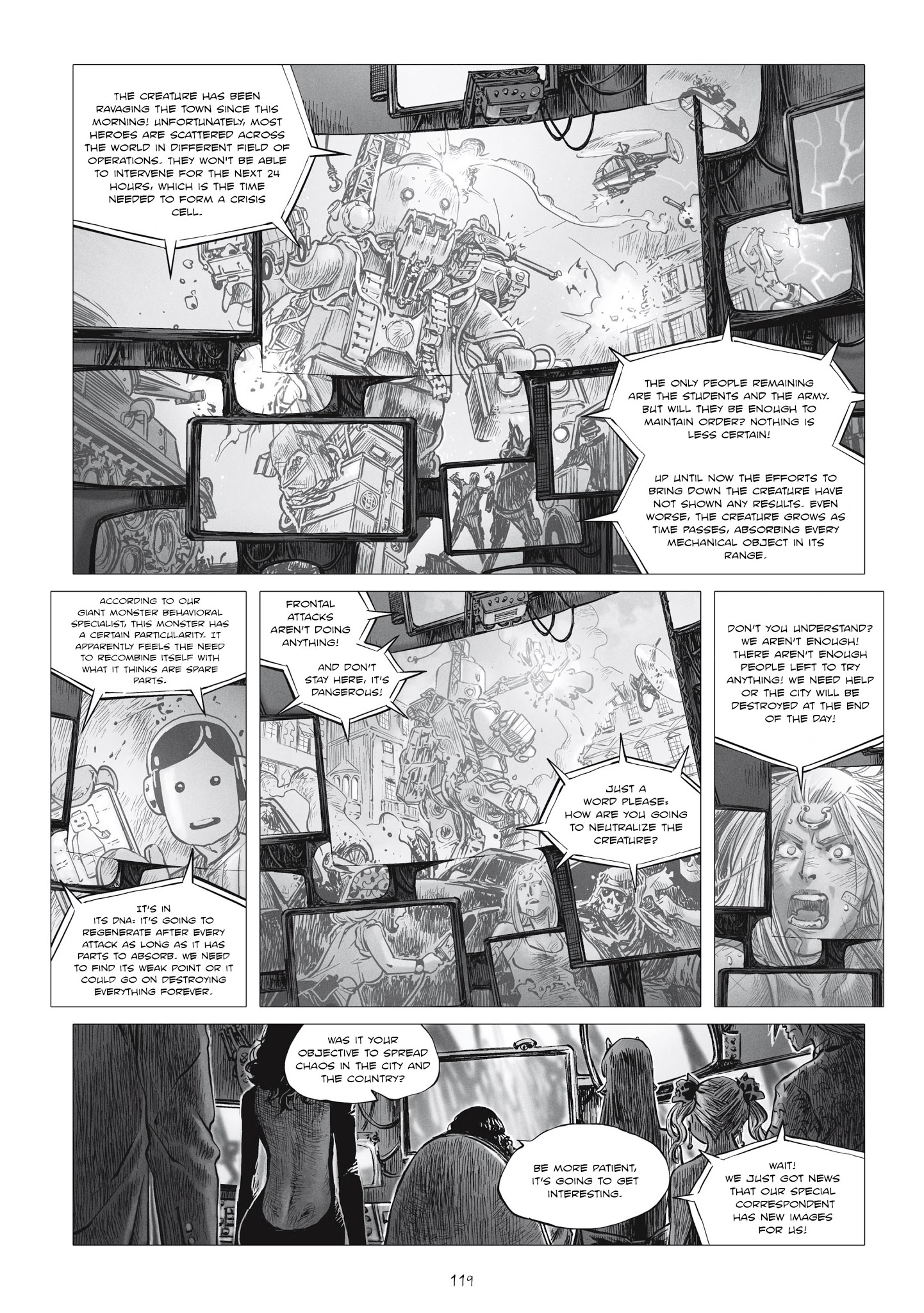 Read online Freaks' Squeele comic -  Issue #5 - 123