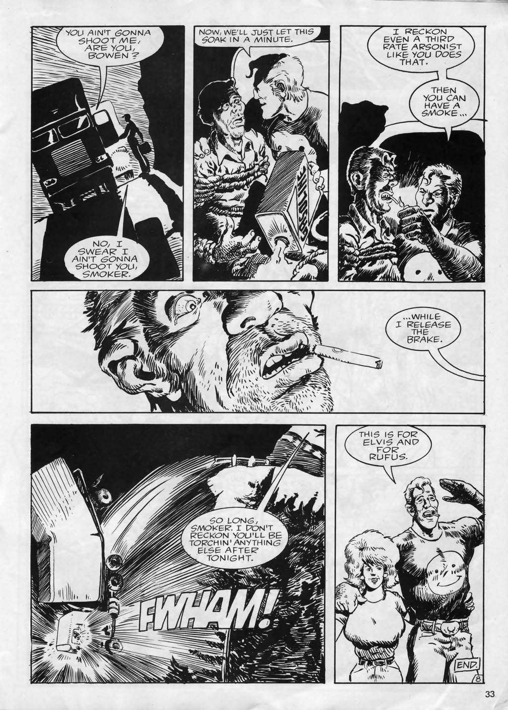 Savage Tales (1985) issue 3 - Page 33