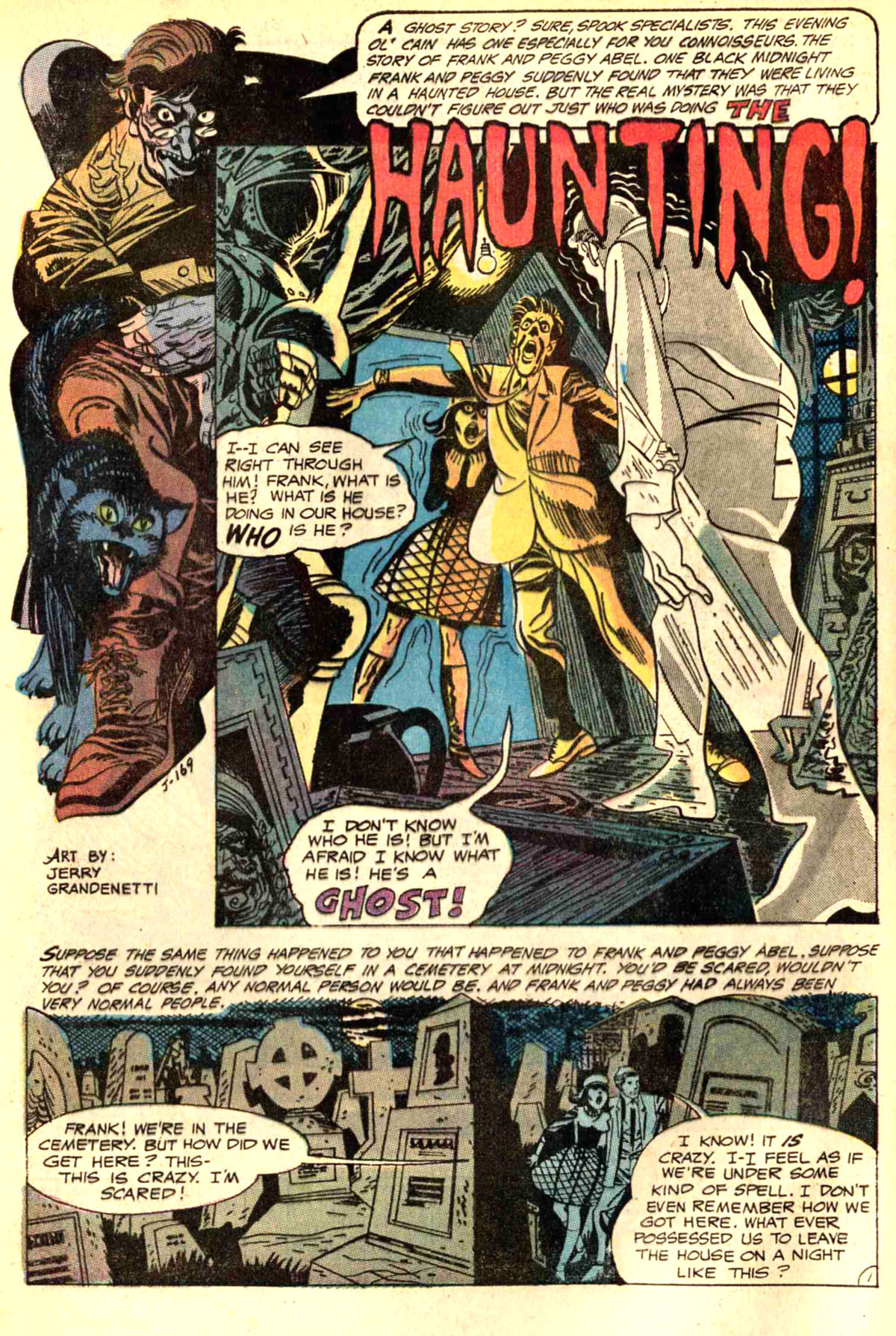 Read online House of Mystery (1951) comic -  Issue #183 - 4