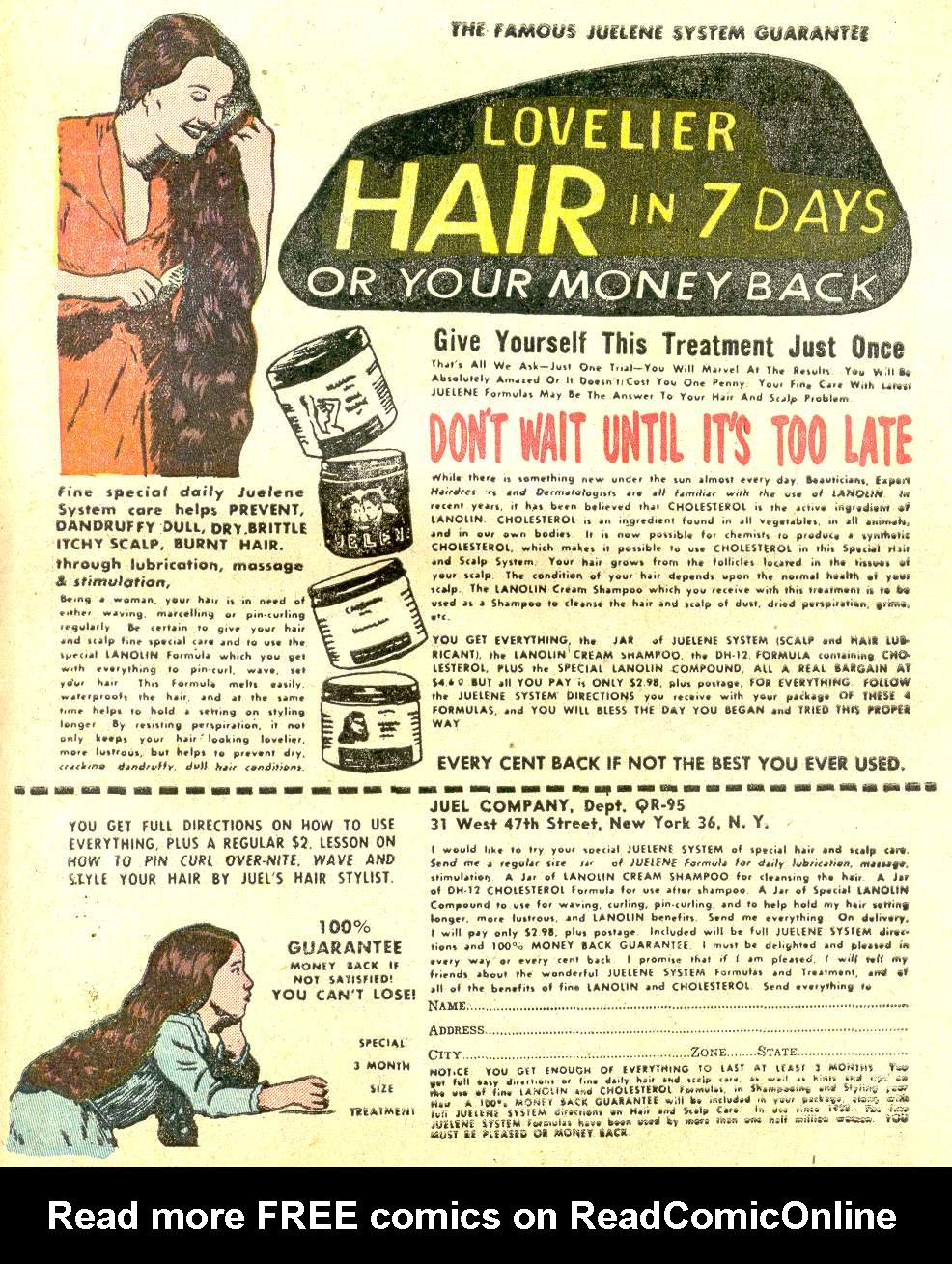 Read online Love Secrets (1953) comic -  Issue #45 - 33