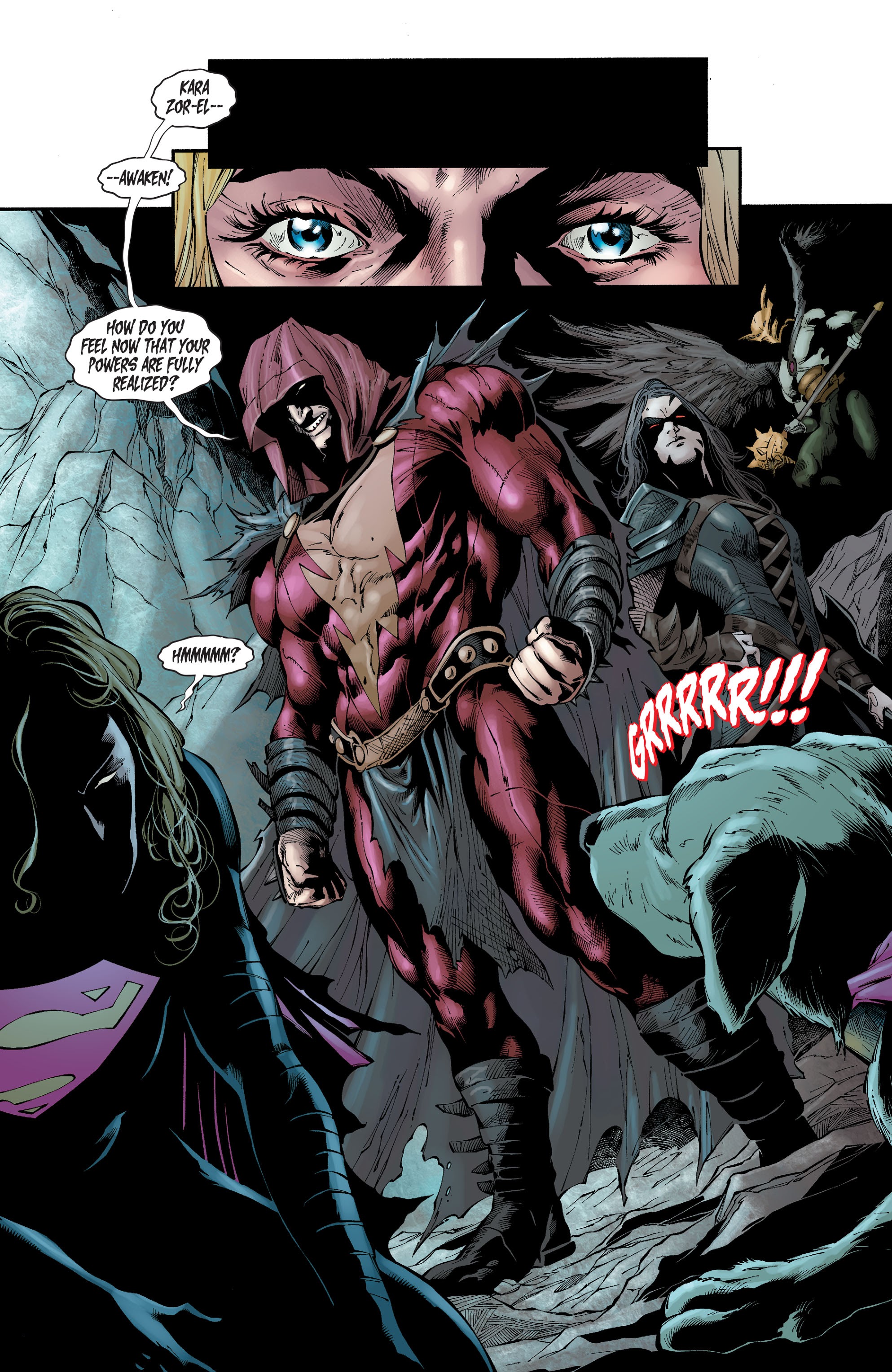 Read online Year of the Villain: The Infected comic -  Issue # TPB - 125