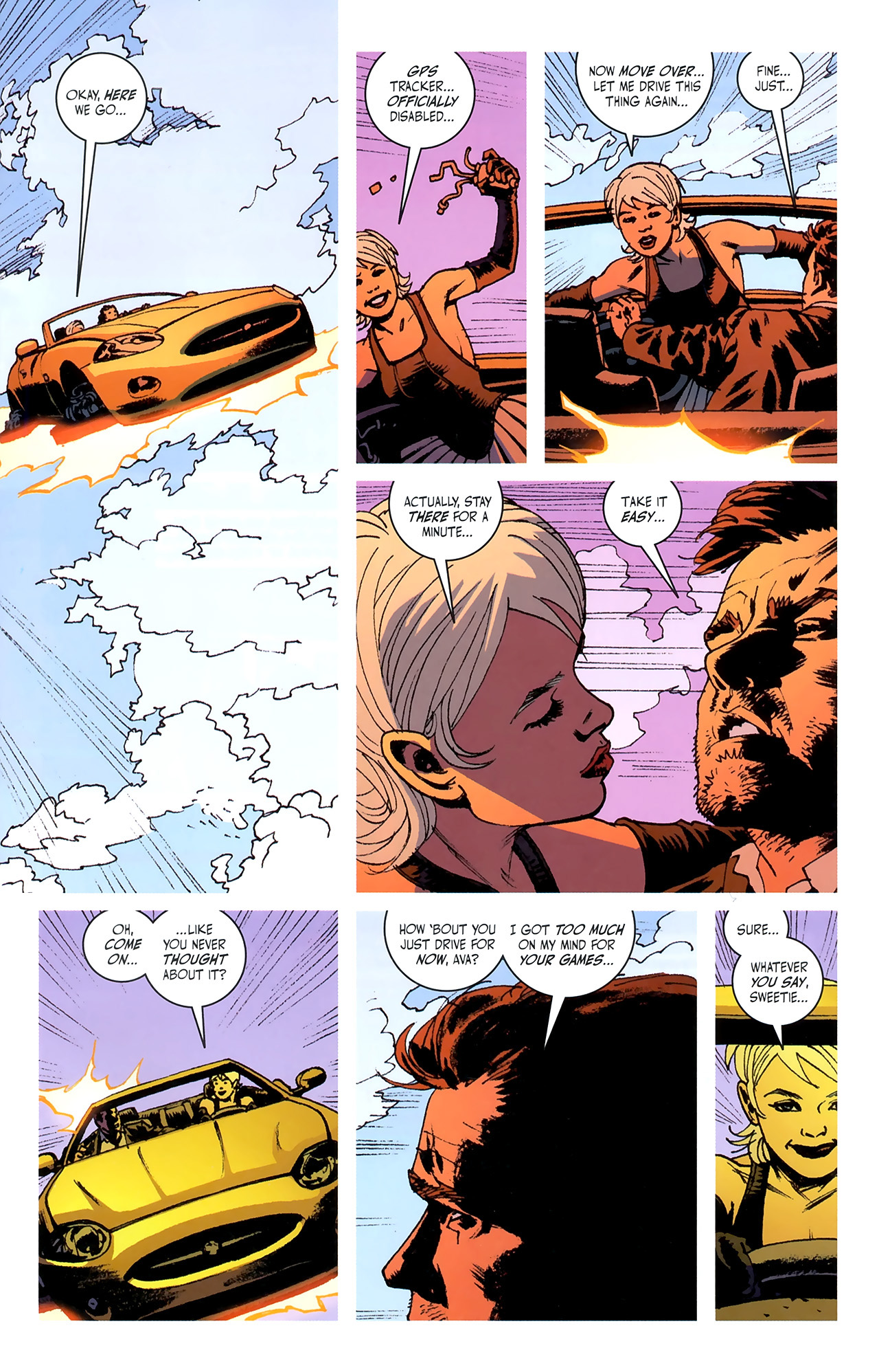 Read online Incognito comic -  Issue #5 - 5