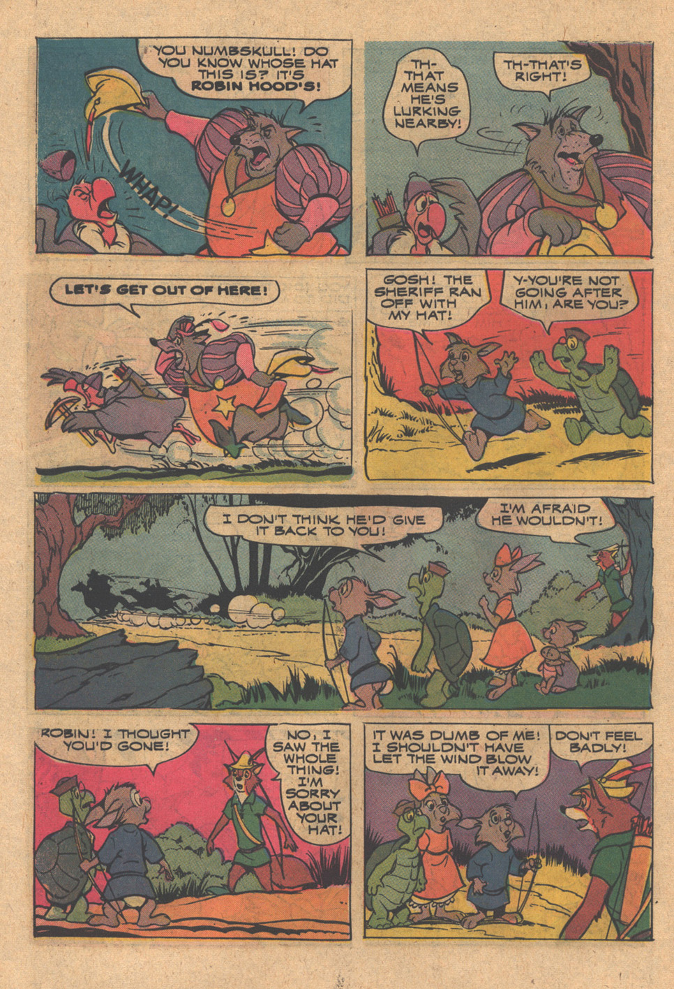 Read online Adventures of Robin Hood comic -  Issue #4 - 10