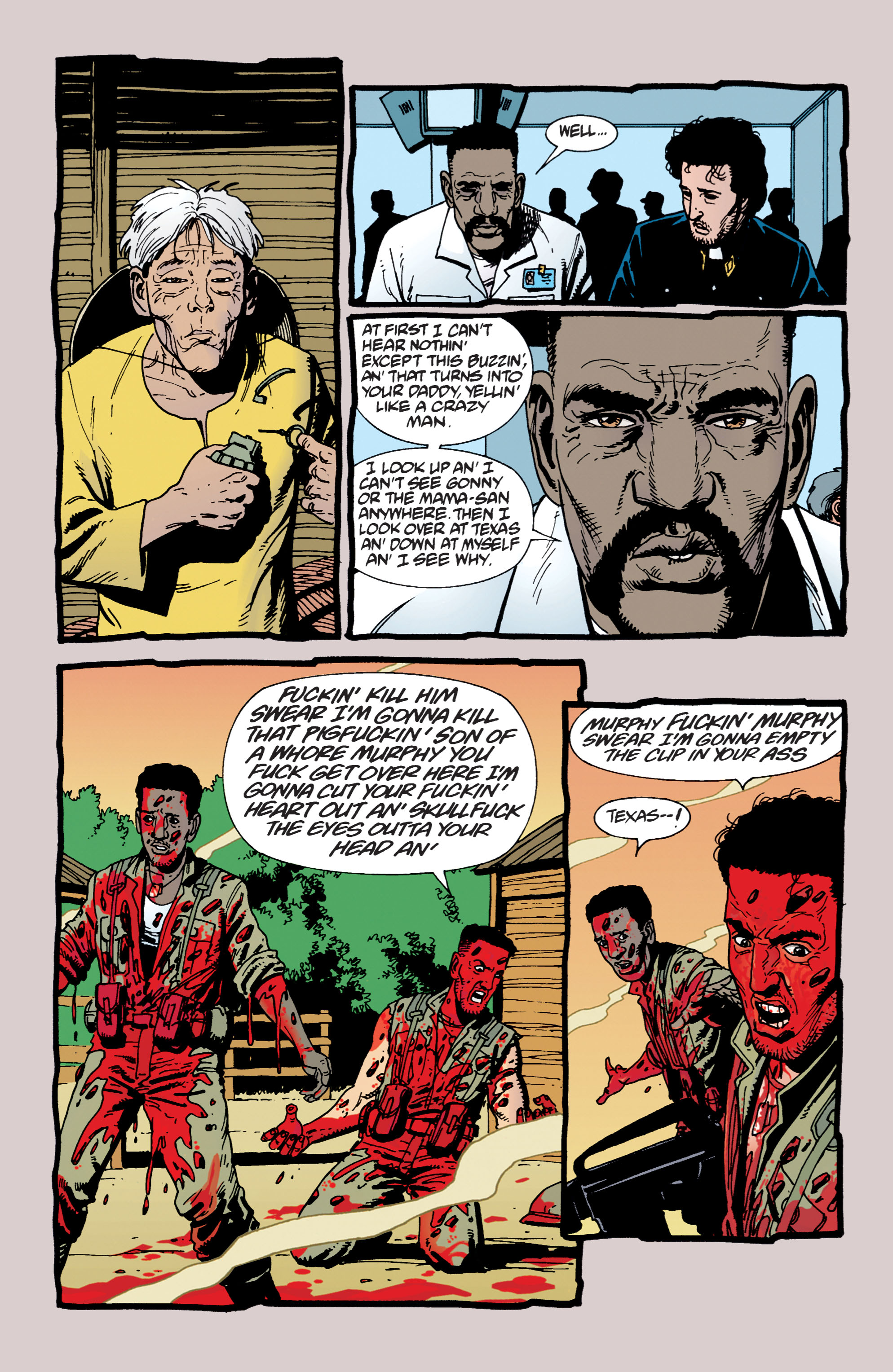 Read online Preacher comic -  Issue #18 - 18