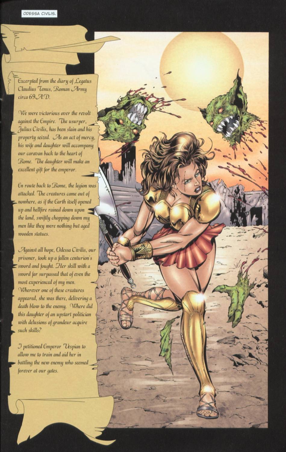 Read online Demonslayer: Path of Time comic -  Issue #1 - 11