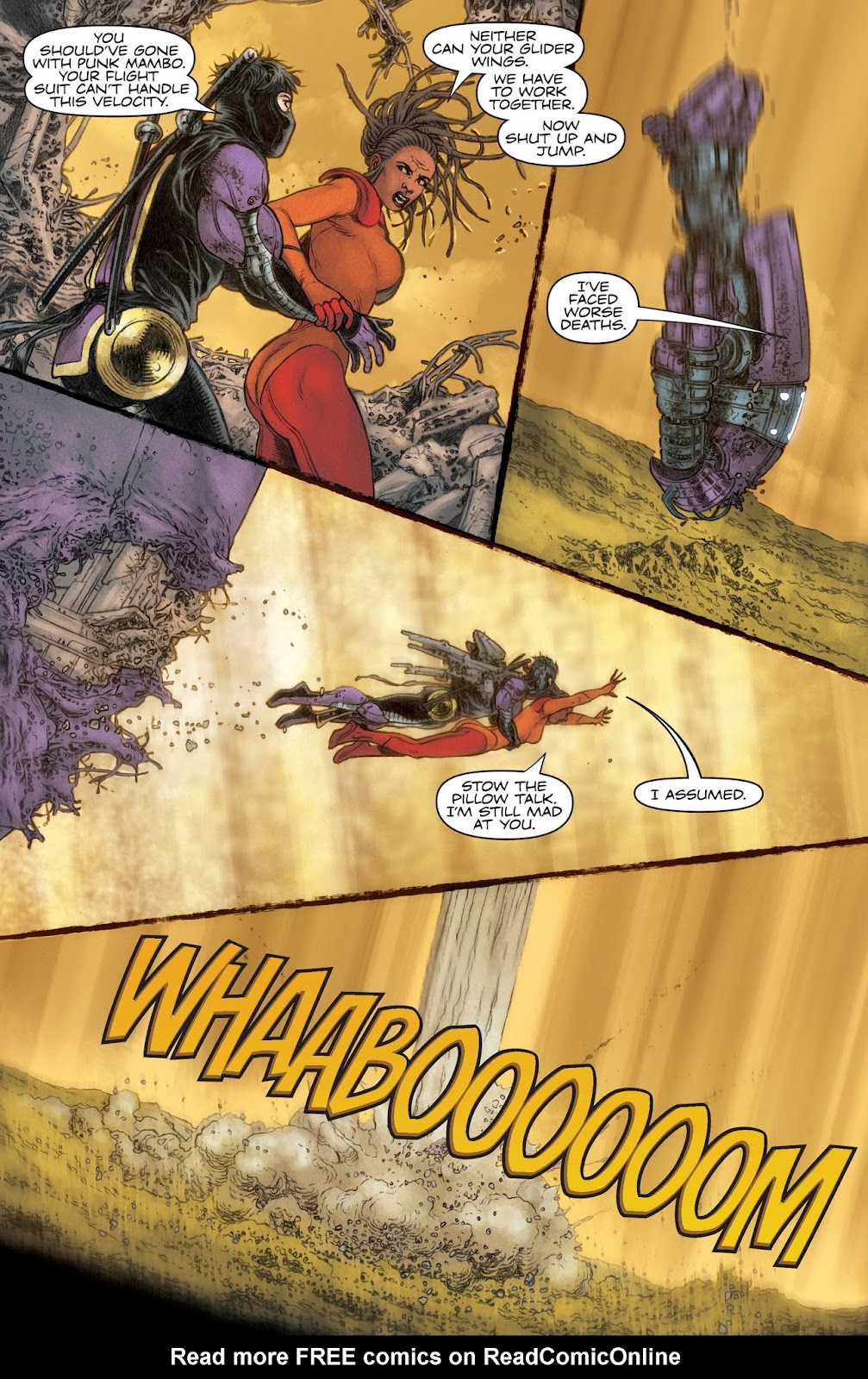 Ninja-K issue 8 - Page 4