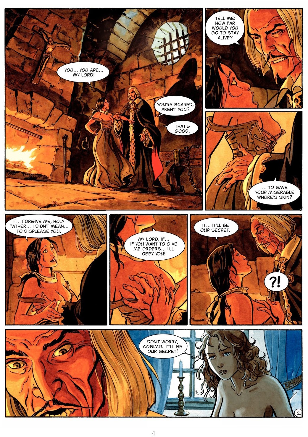 Read online The Scorpion (2008) comic -  Issue #4 - 5