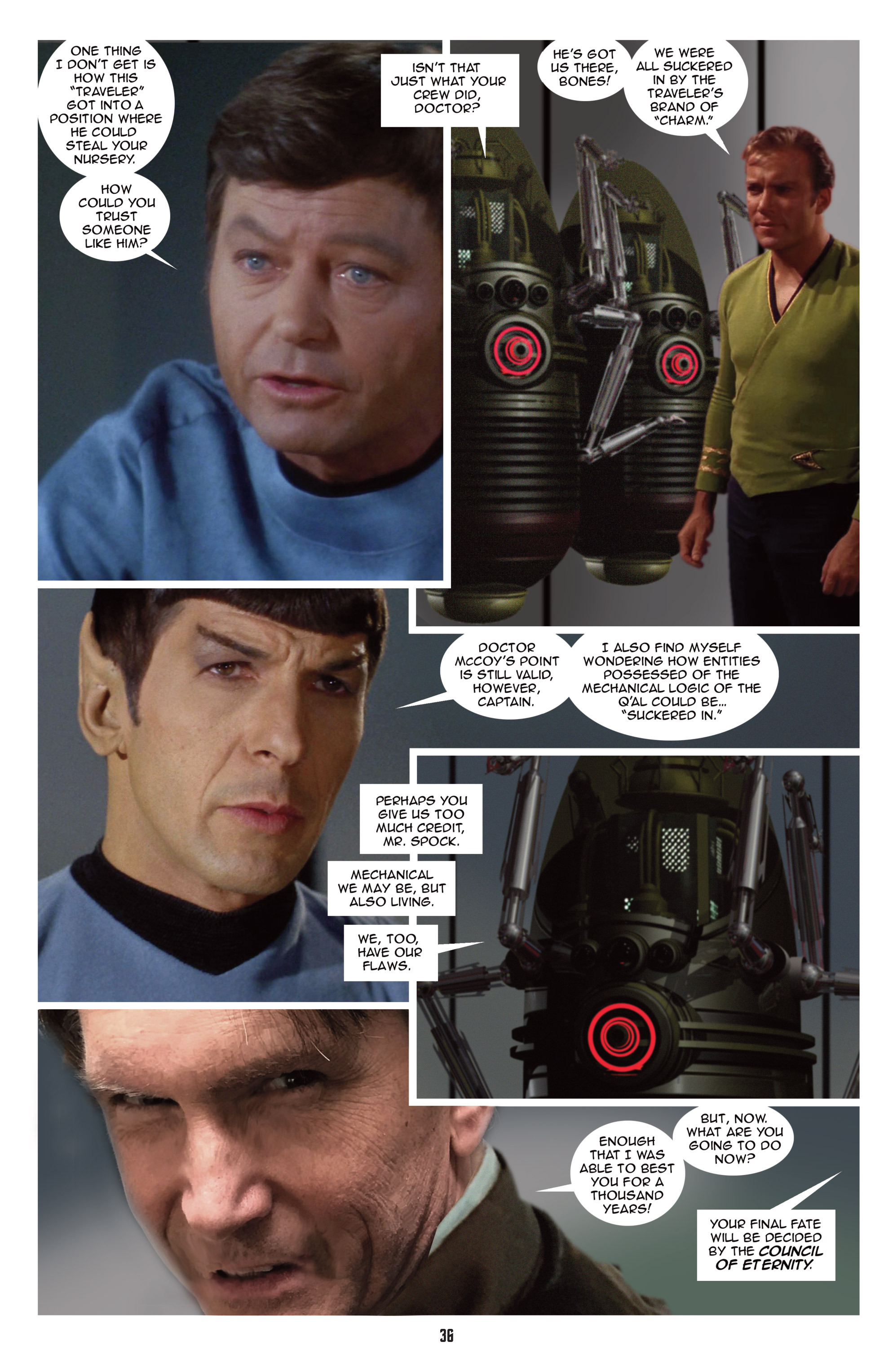 Read online Star Trek: New Visions comic -  Issue #15 - 38