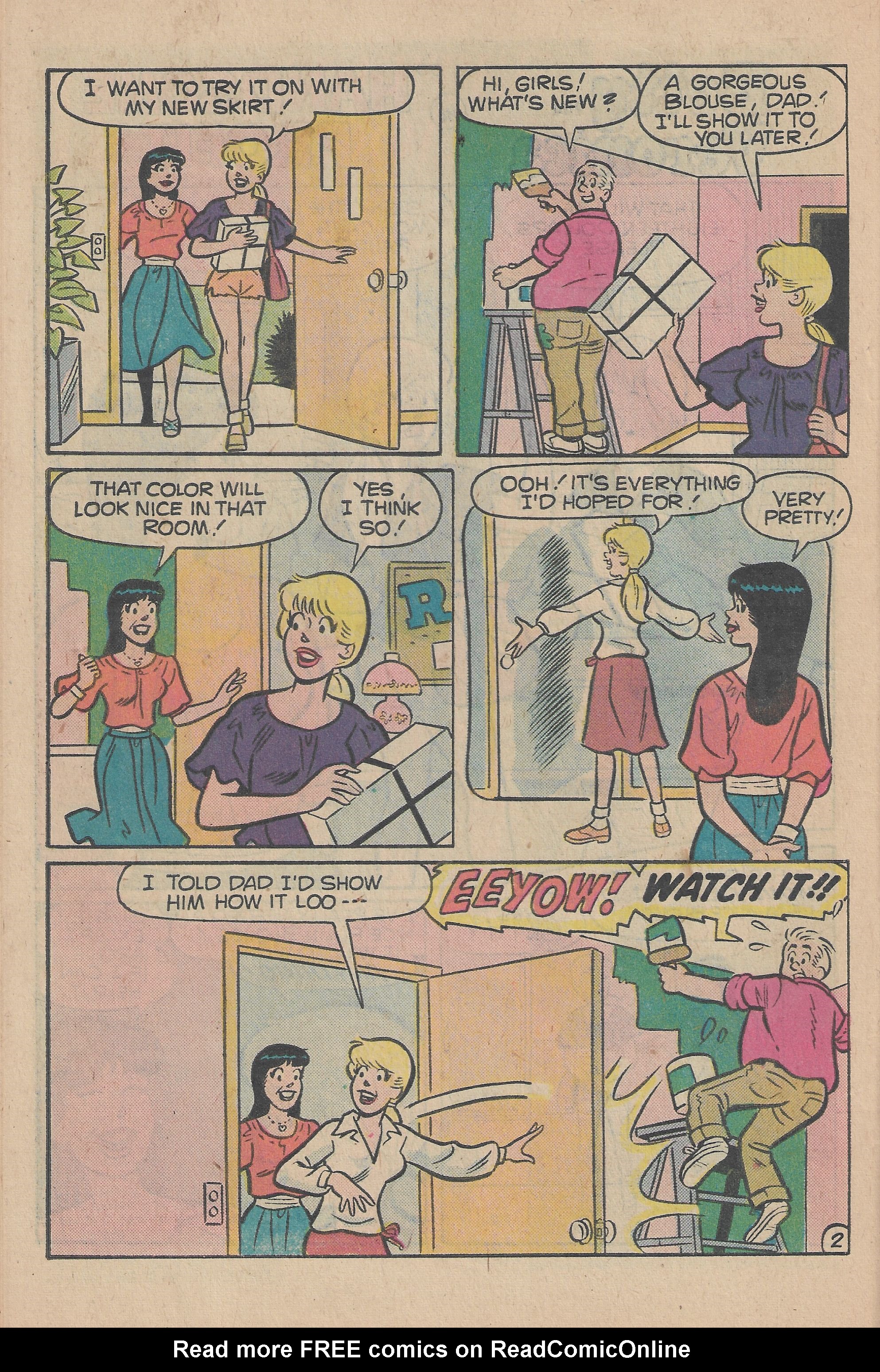 Read online Archie Giant Series Magazine comic -  Issue #474 - 30