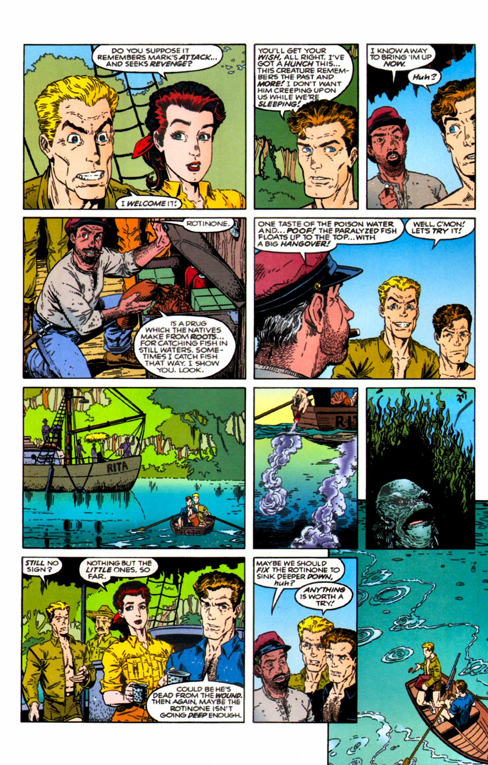Read online Creature From The Black Lagoon comic -  Issue # Full - 27