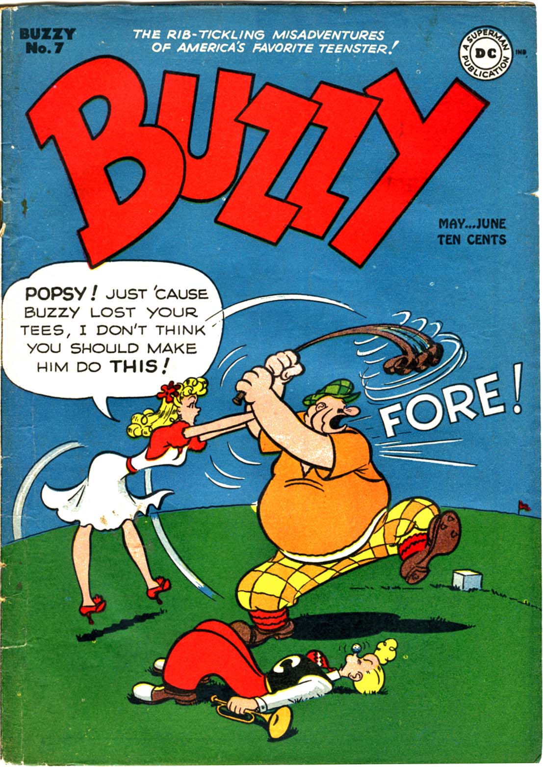 Read online Buzzy comic -  Issue #7 - 1