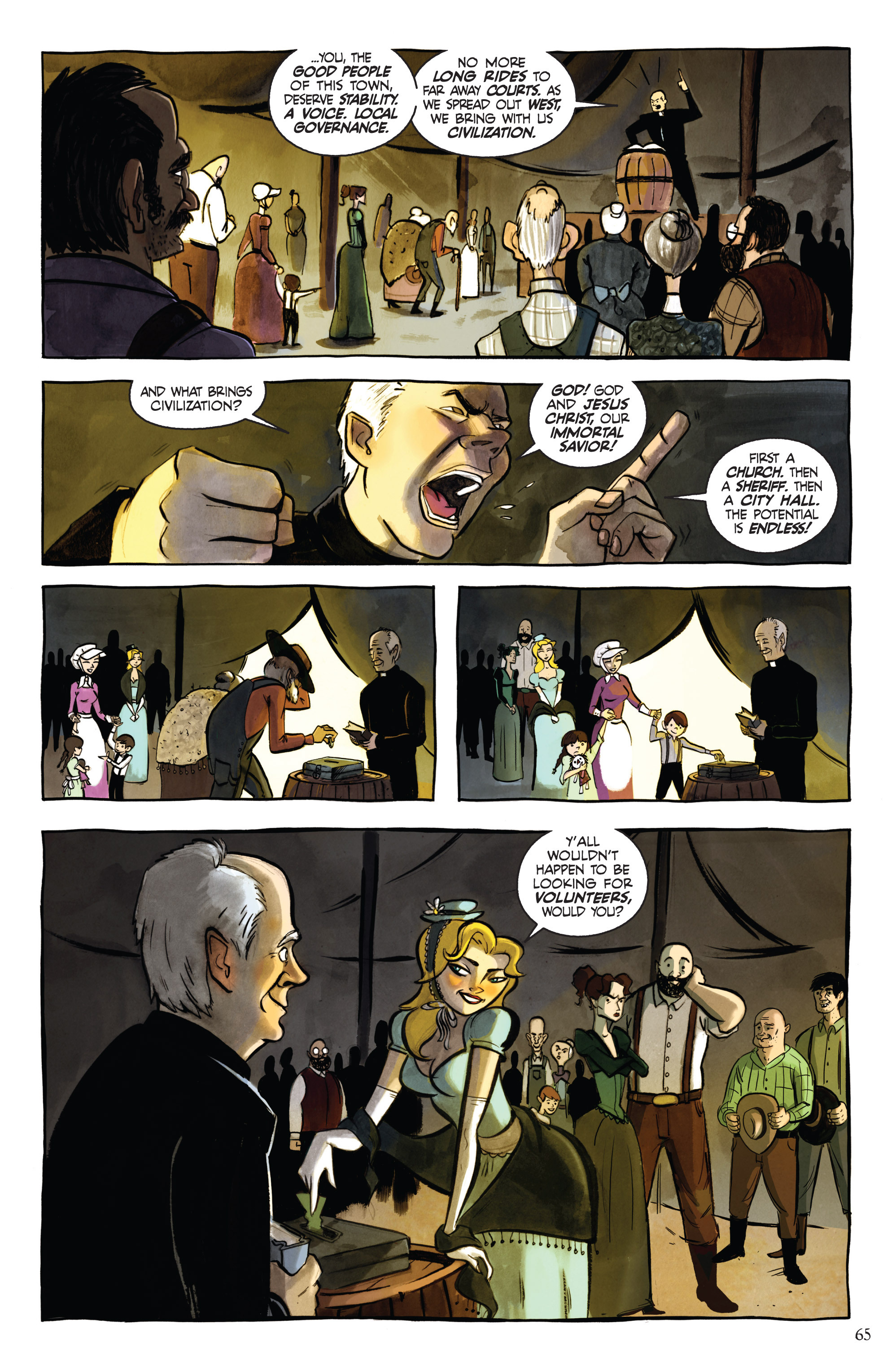 Read online Outlaw Territory comic -  Issue # TPB 3 (Part 1) - 67