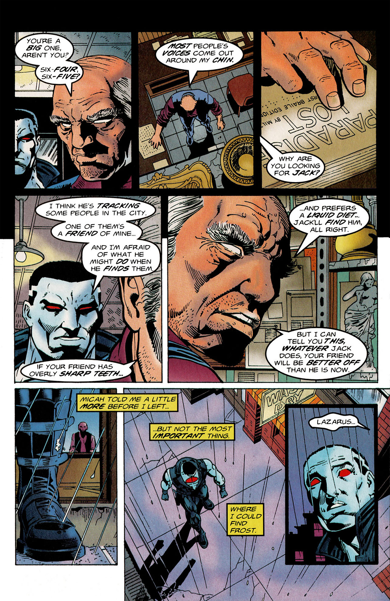 Bloodshot (1993) Issue #33 #35 - English 15