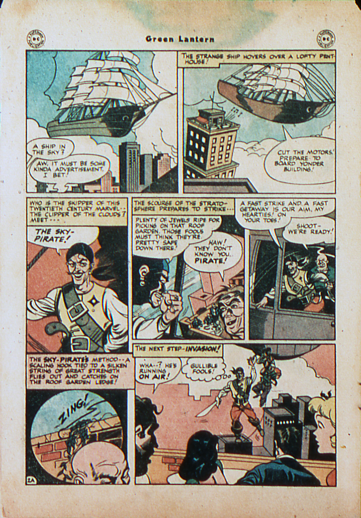 Green Lantern (1941) Issue #27 #27 - English 5