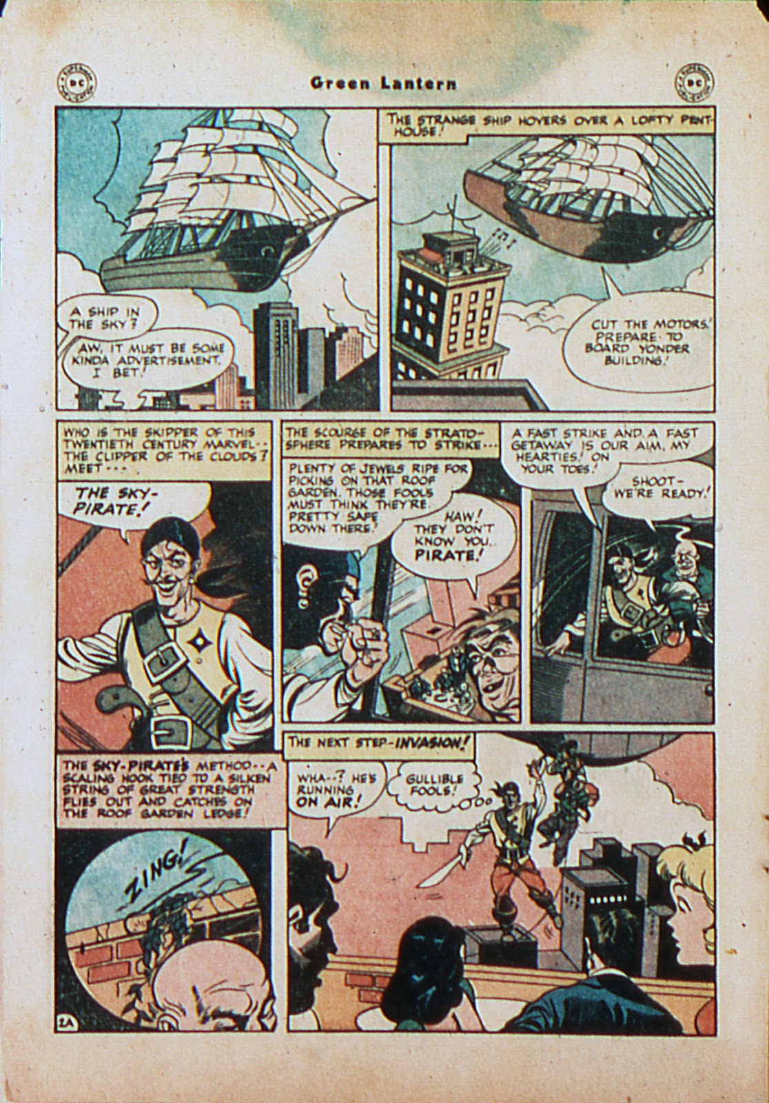Green Lantern (1941) issue 27 - Page 5
