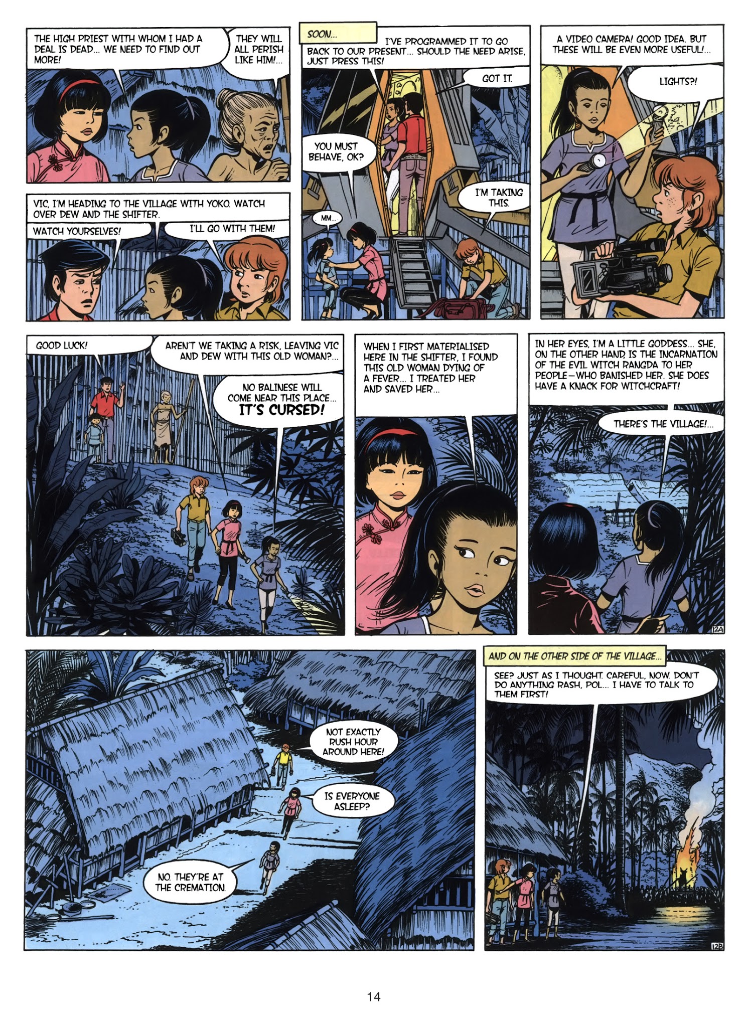 Read online Yoko Tsuno comic -  Issue #6 - 16