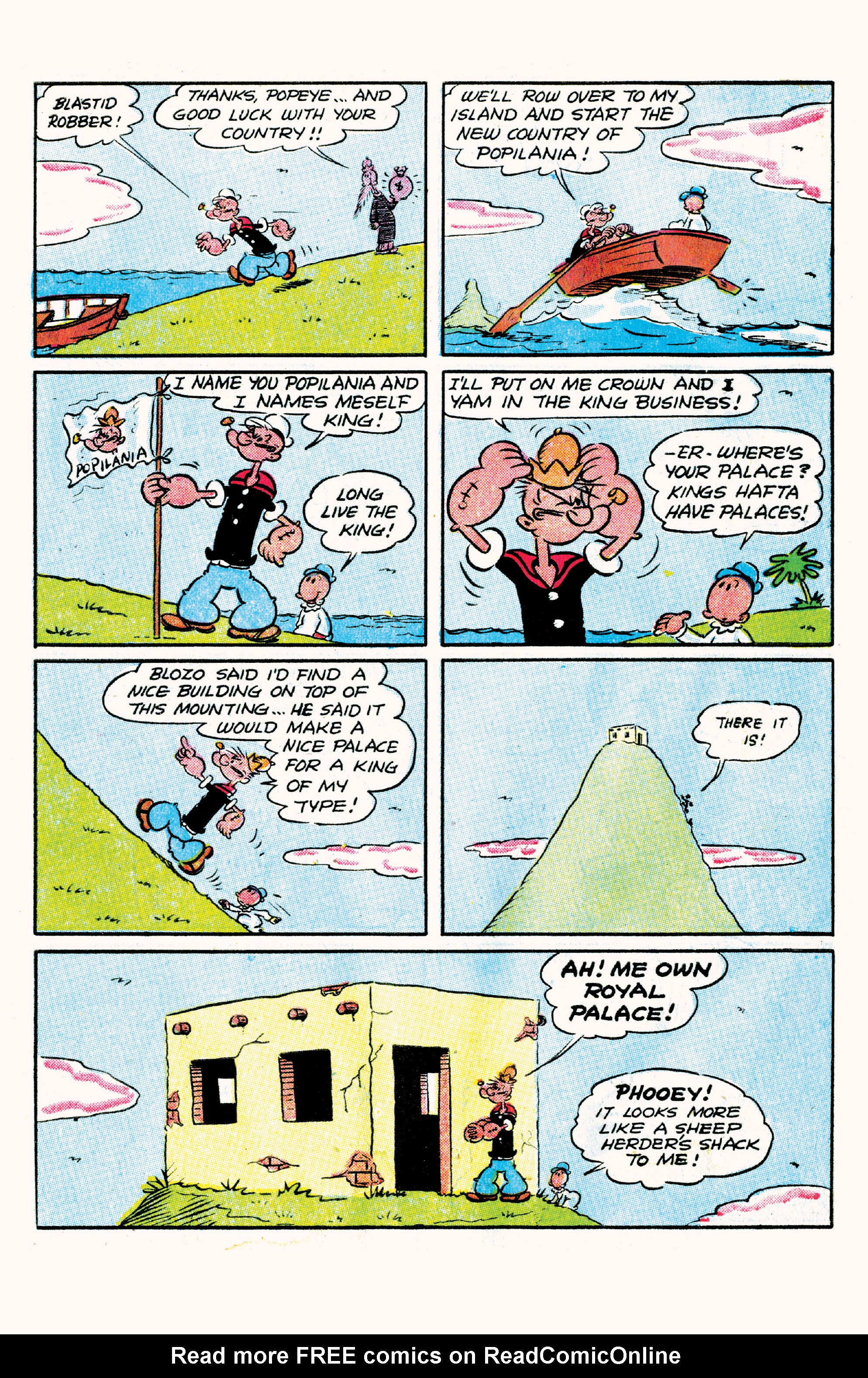 Read online Classic Popeye comic -  Issue #36 - 4