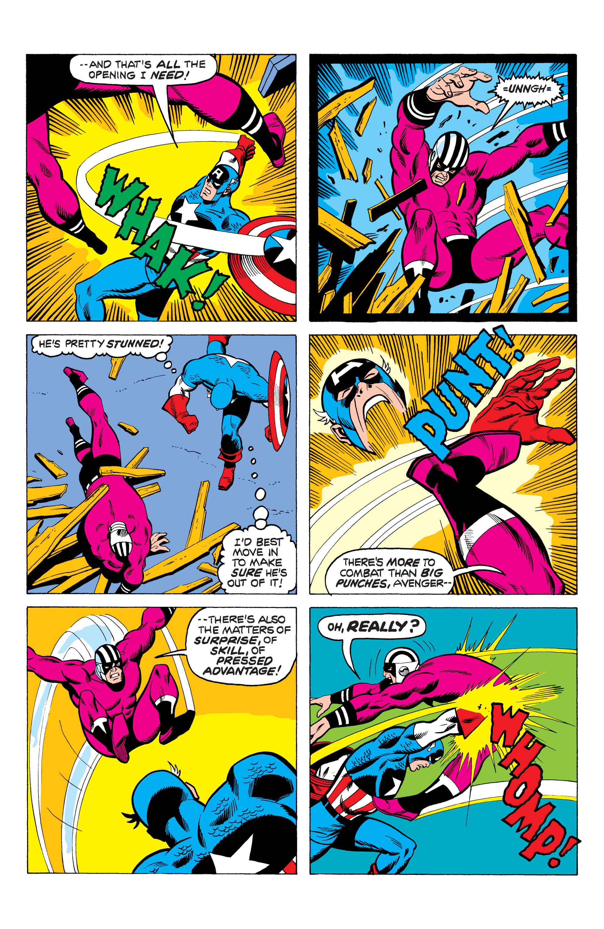 Read online Marvel Masterworks: Captain America comic -  Issue # TPB 8 (Part 3) - 6