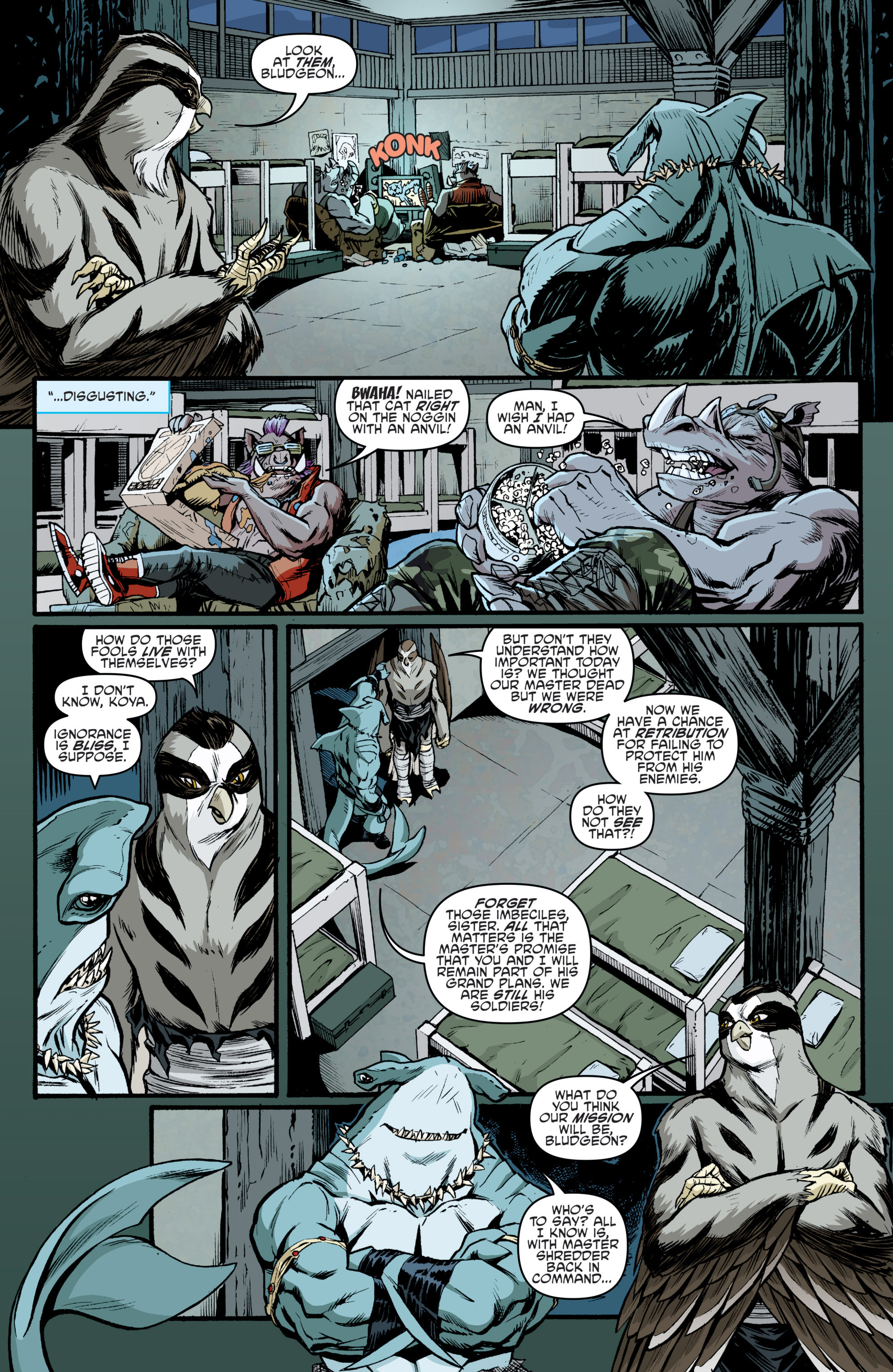 Read online Teenage Mutant Ninja Turtles (2011) comic -  Issue #49 - 3