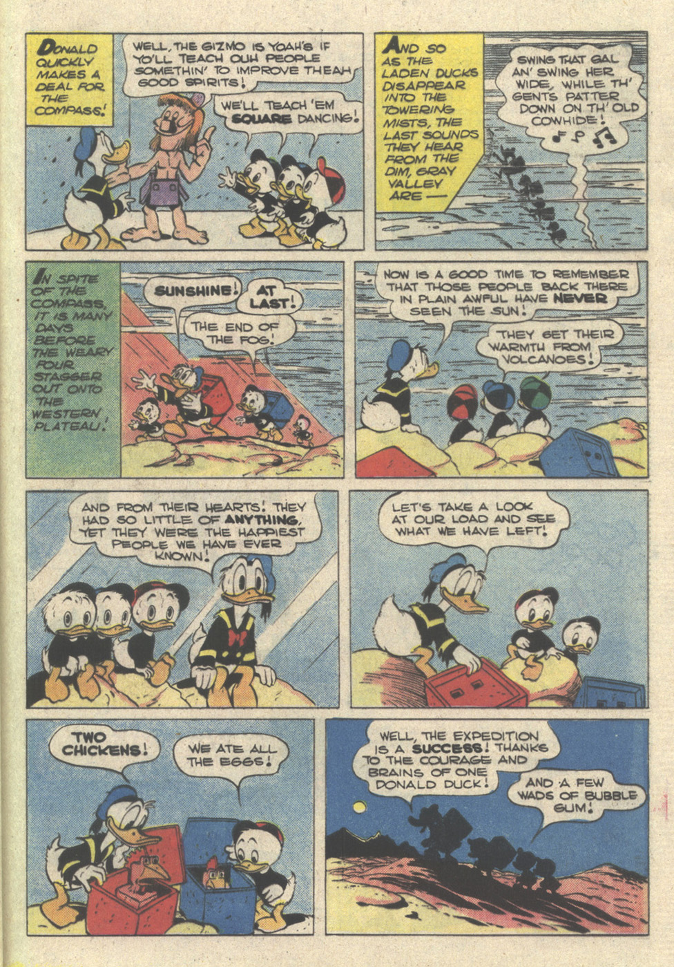 Read online Walt Disney's Donald Duck Adventures (1987) comic -  Issue #3 - 33