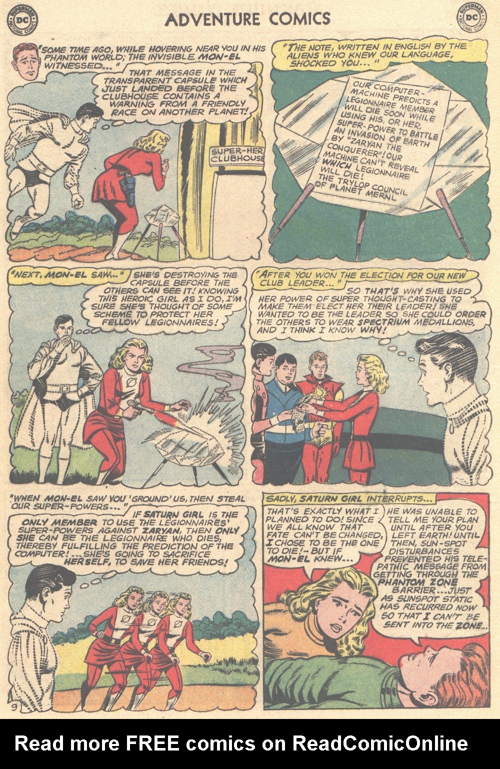 Read online Adventure Comics (1938) comic -  Issue #304 - 29