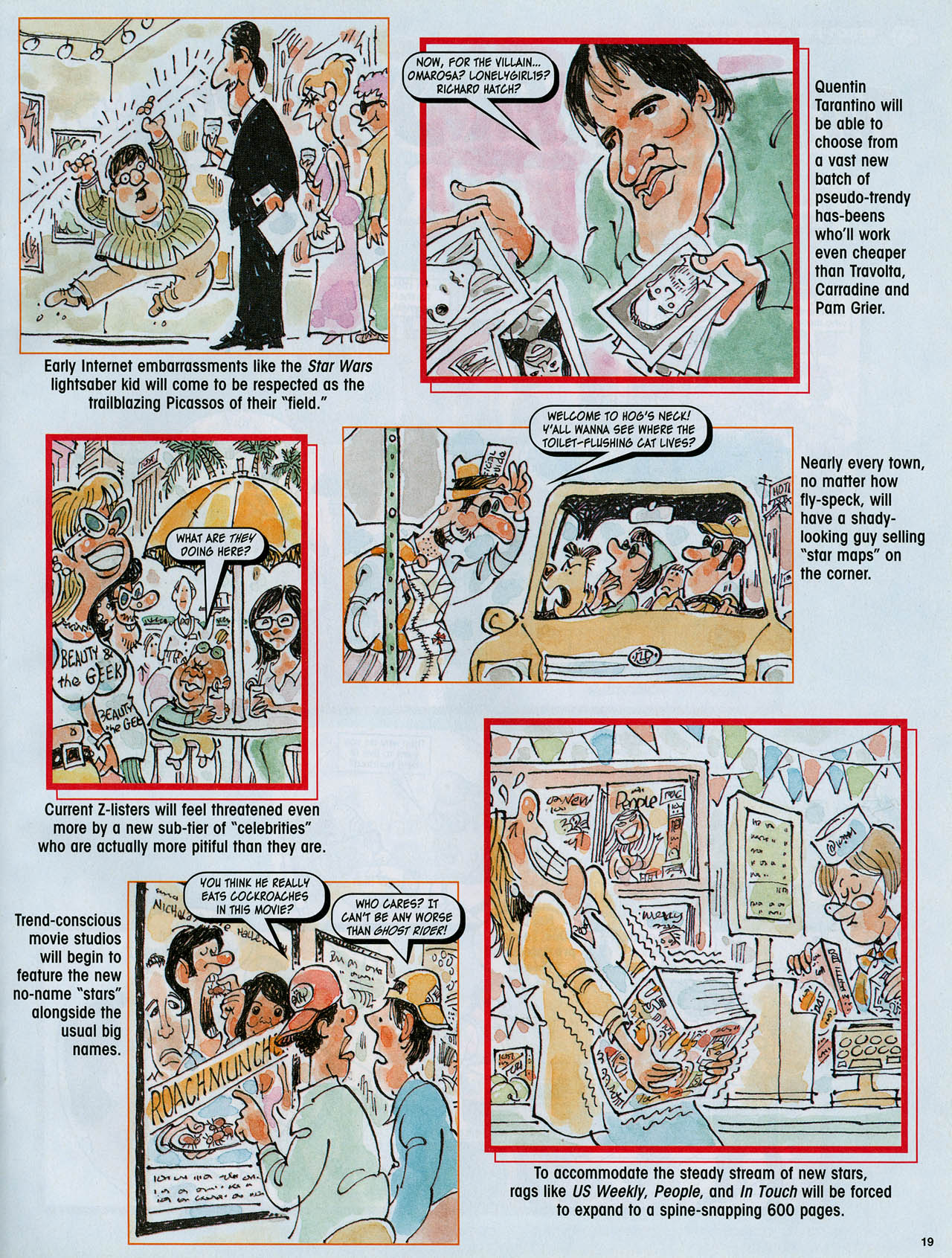 Read online MAD comic -  Issue #491 - 17