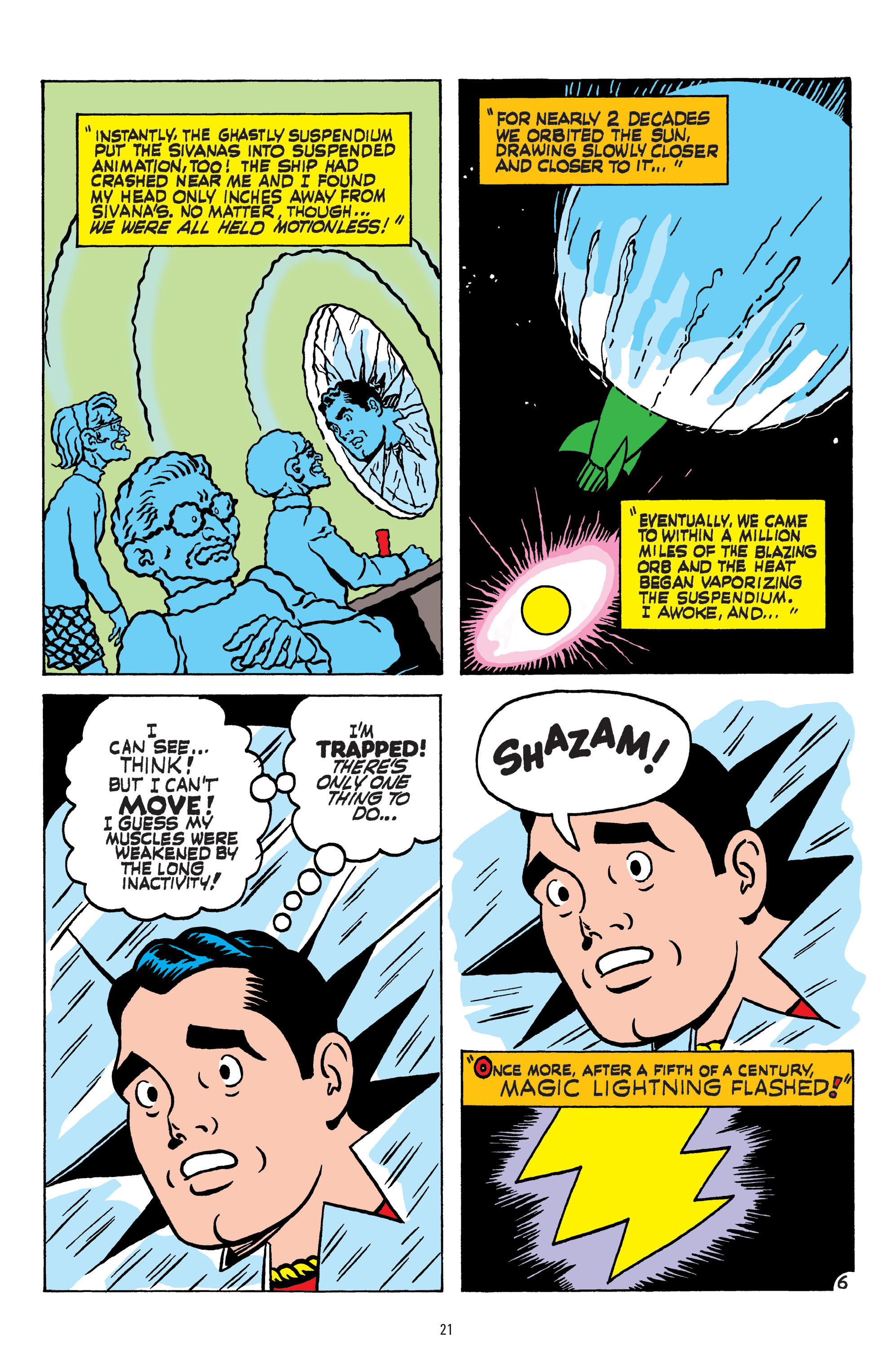 Read online Shazam! (1973) comic -  Issue # _TPB 1 (Part 1) - 19