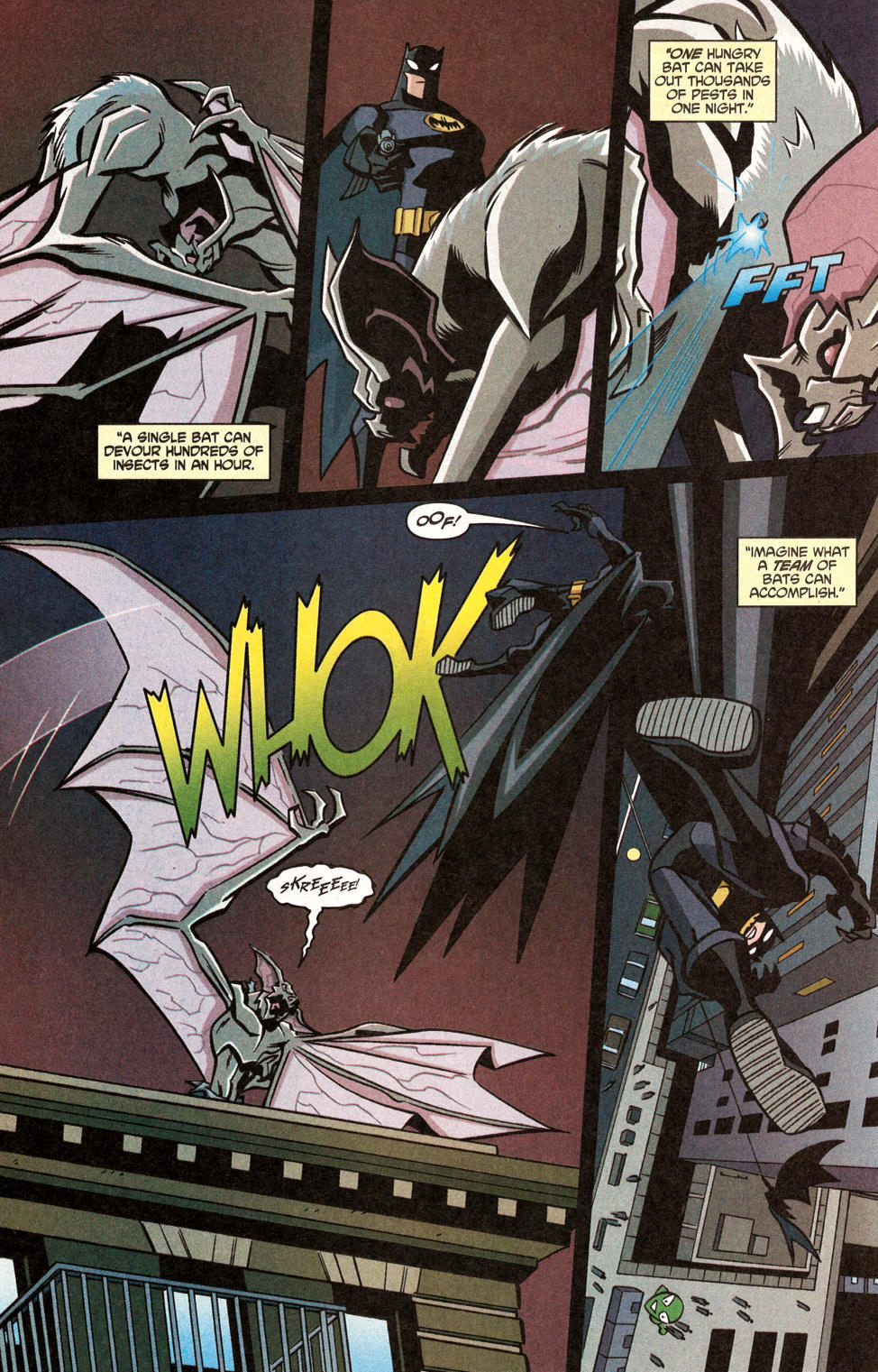 Read online The Batman Strikes! comic -  Issue #23 - 18