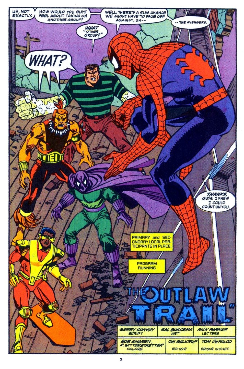 Read online The Spectacular Spider-Man (1976) comic -  Issue #169 - 4