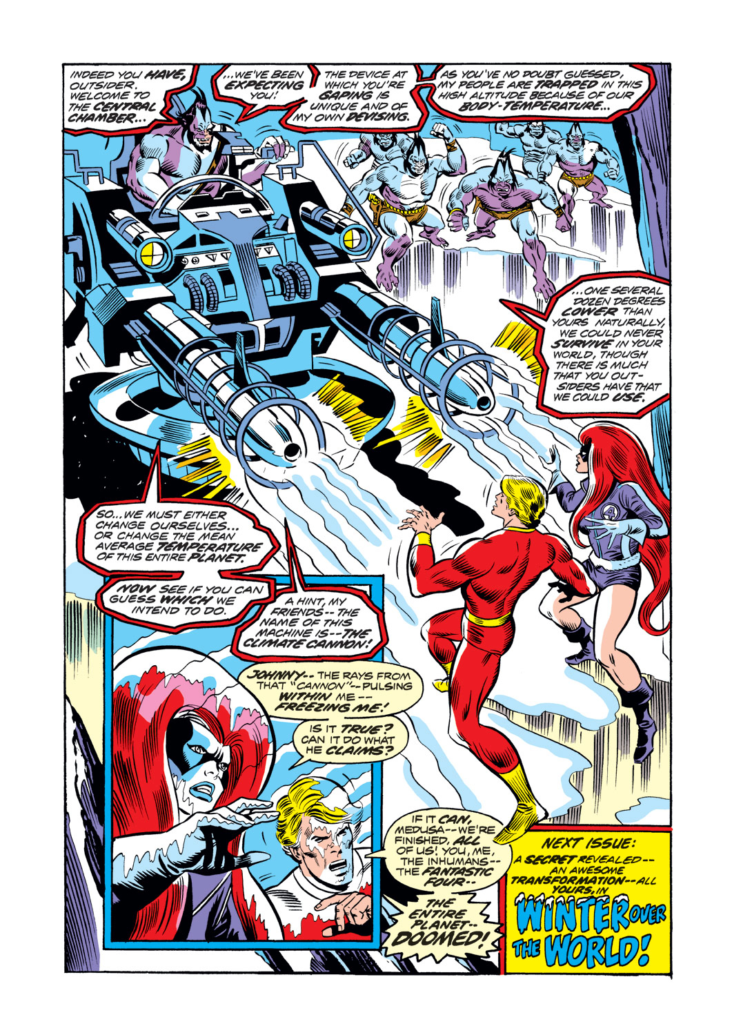 Read online Fantastic Four (1961) comic -  Issue #145 - 20