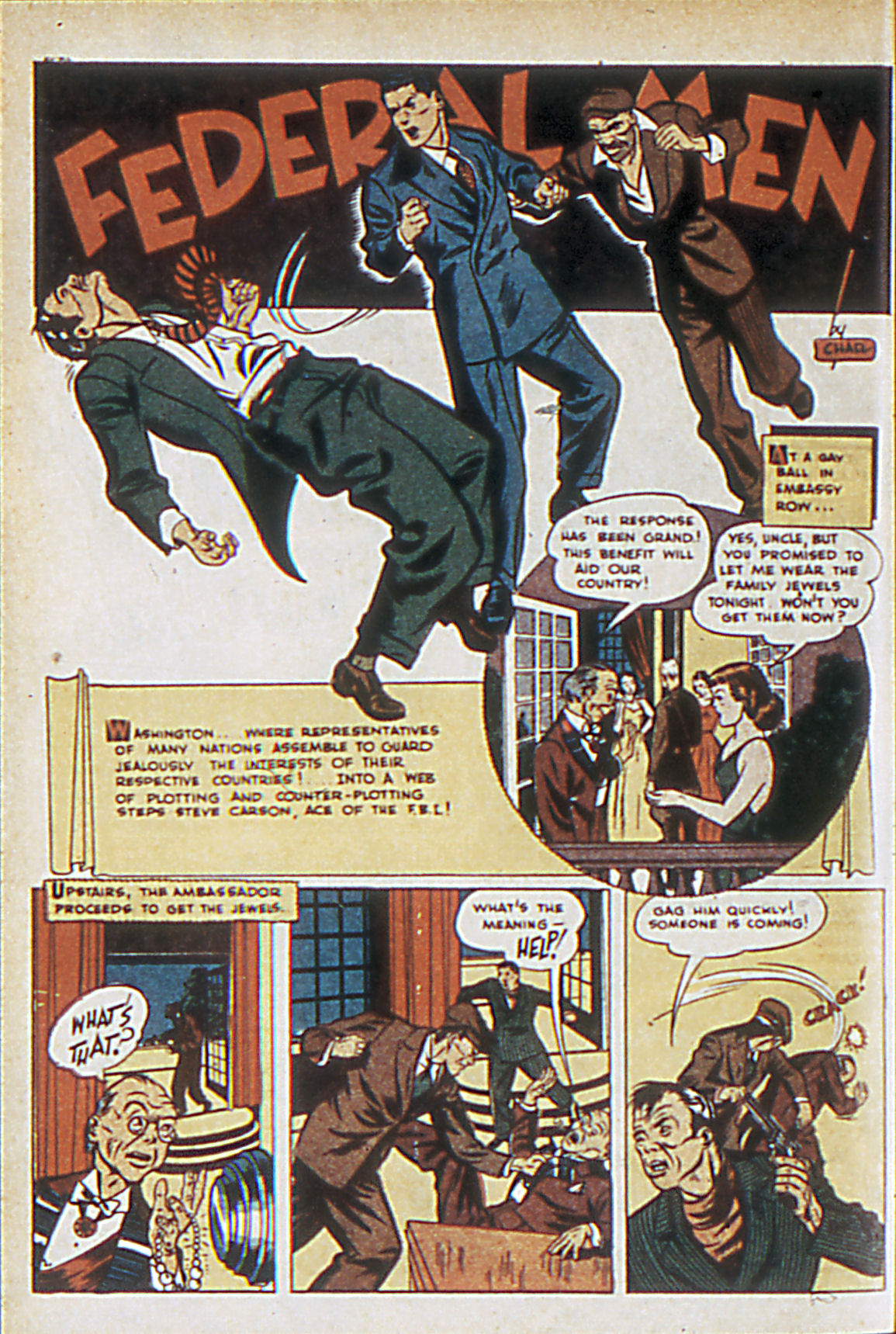 Read online Adventure Comics (1938) comic -  Issue #63 - 19