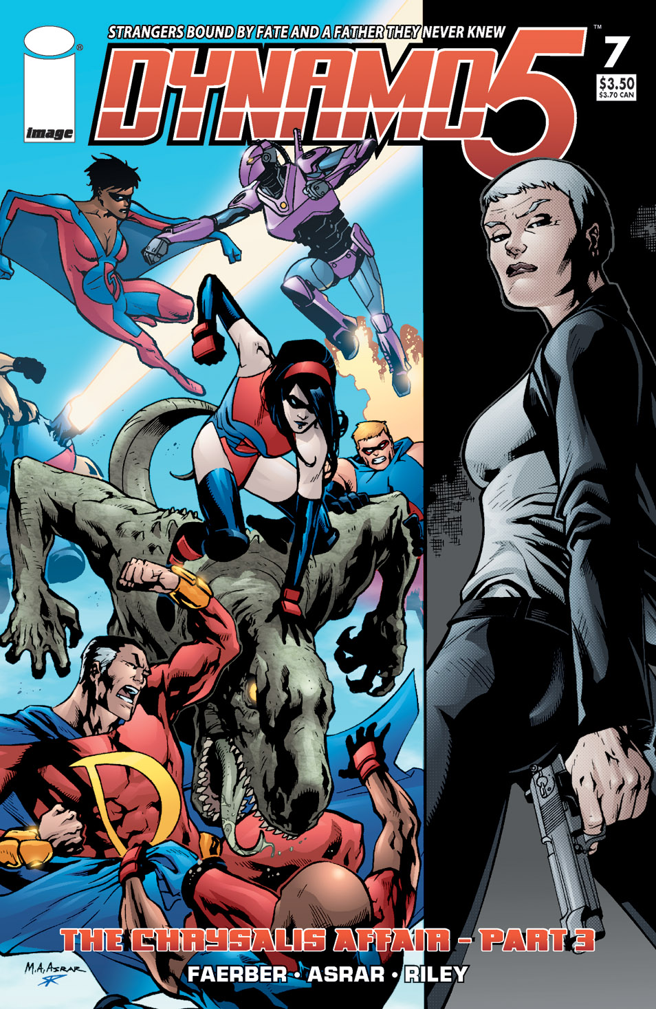 Read online Dynamo 5 comic -  Issue #7 - 1