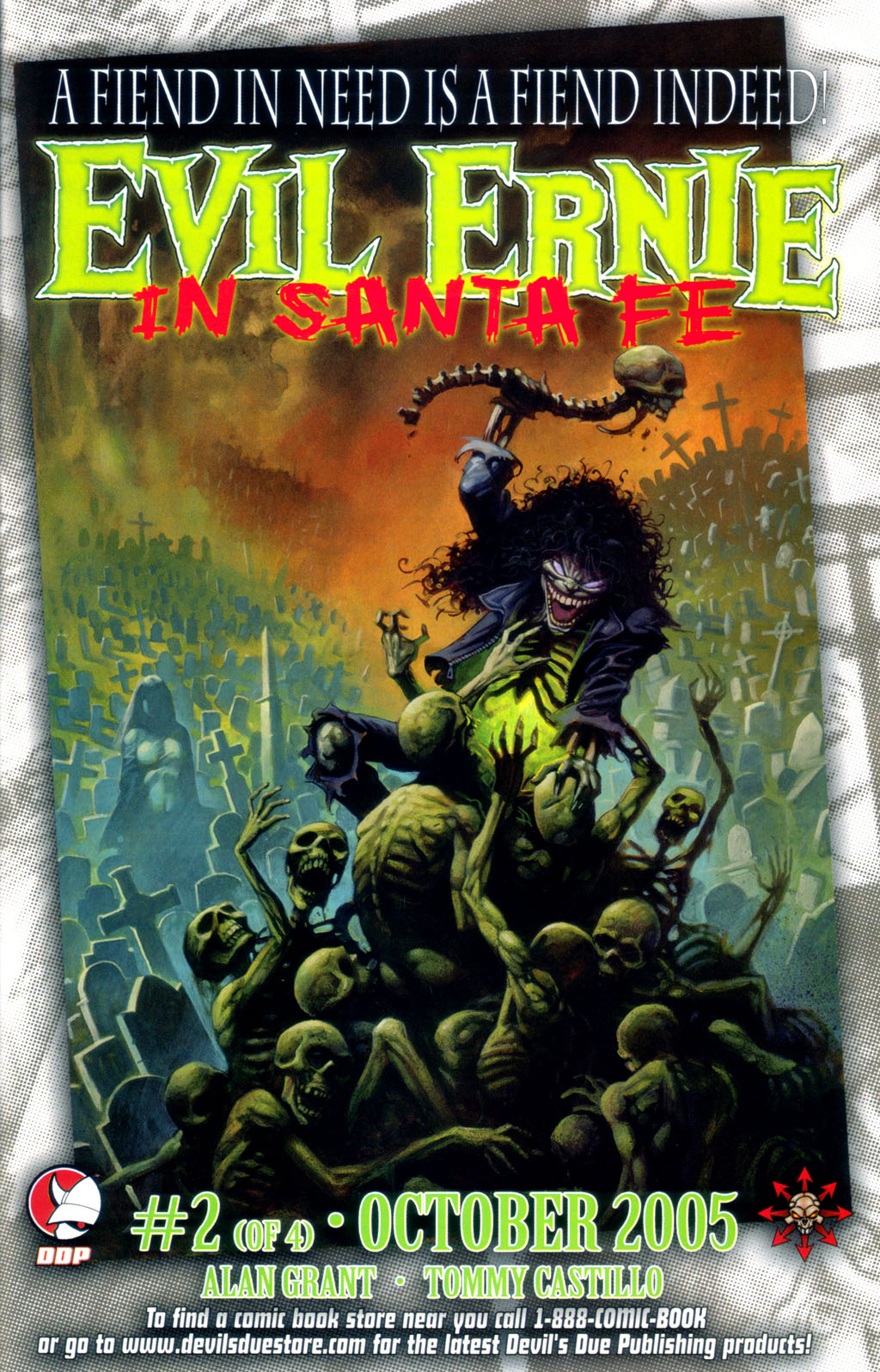 Read online Evil Ernie in Santa Fe comic -  Issue #1 - 24