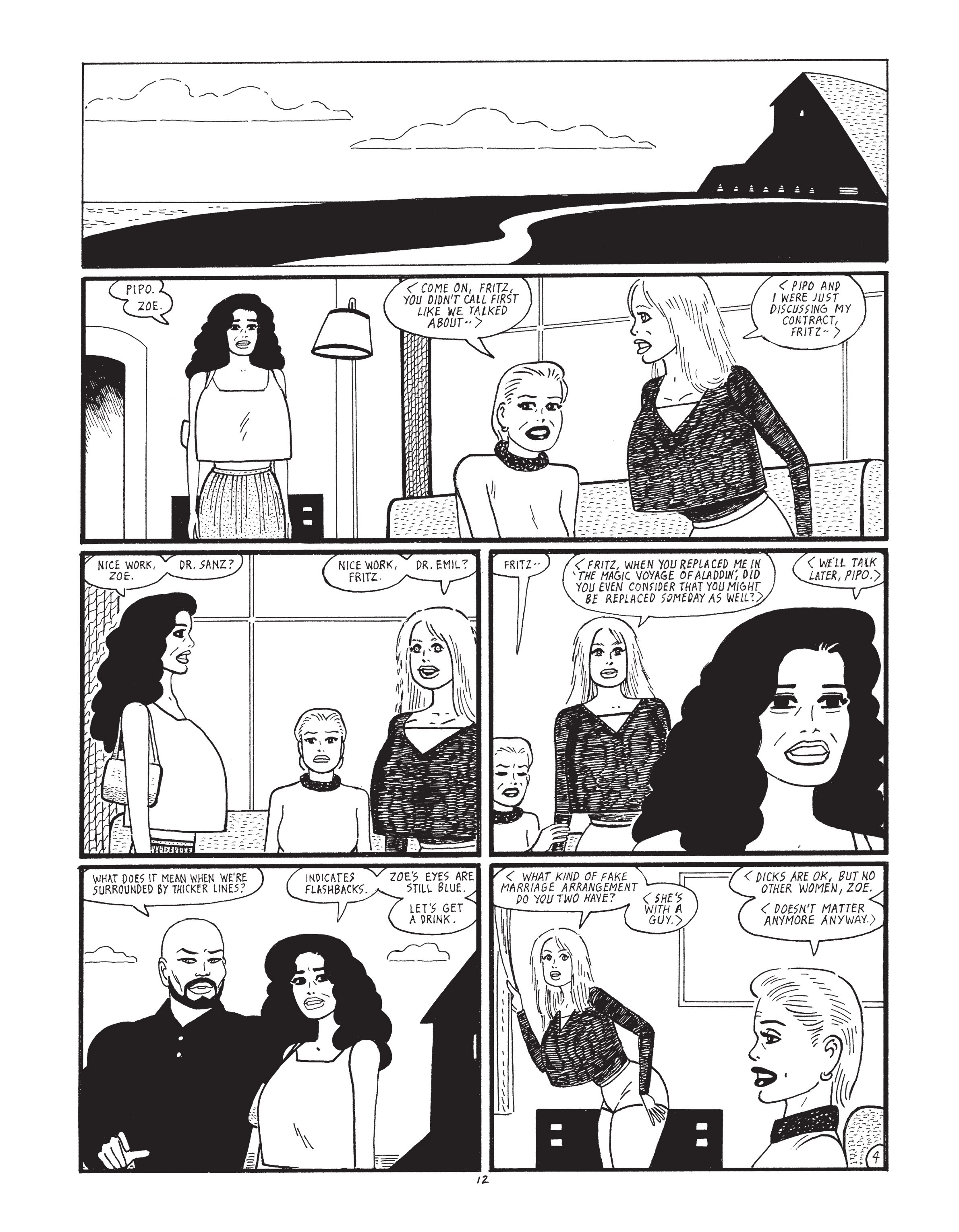 Read online Love and Rockets (2016) comic -  Issue #1 - 13