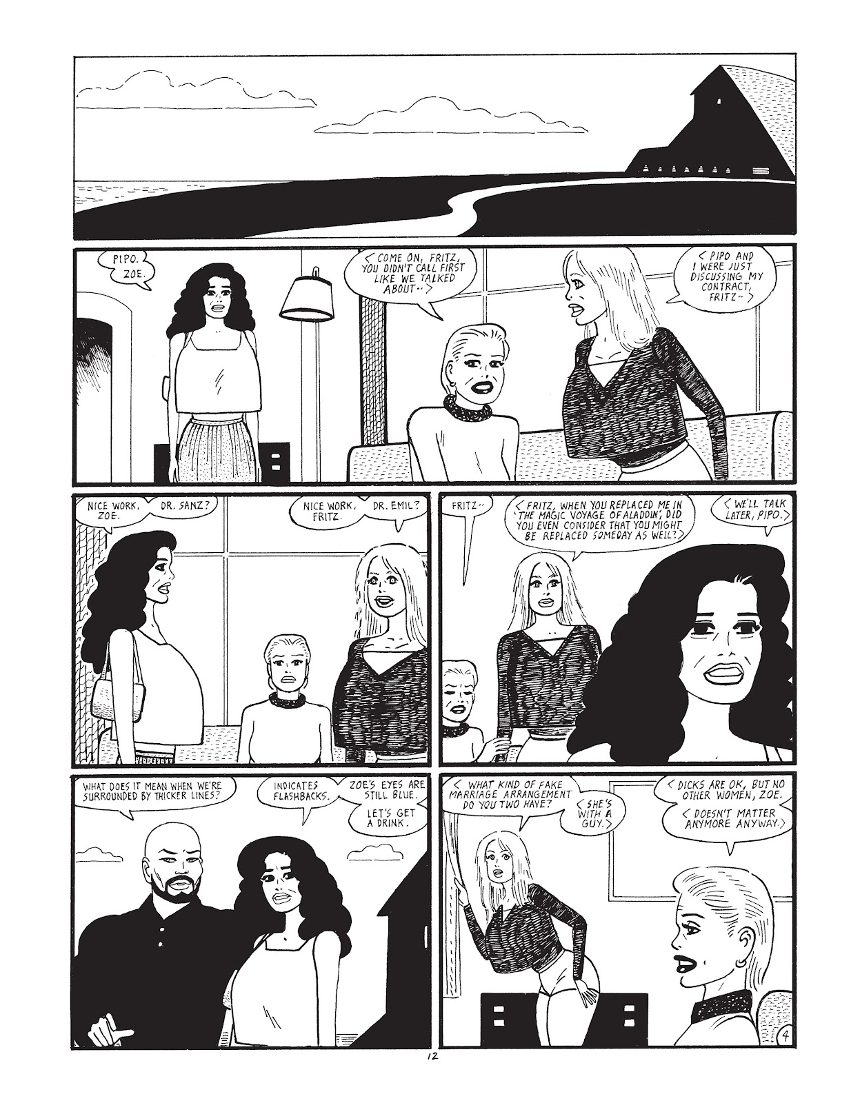 Love and Rockets (2016) issue 1 - Page 13