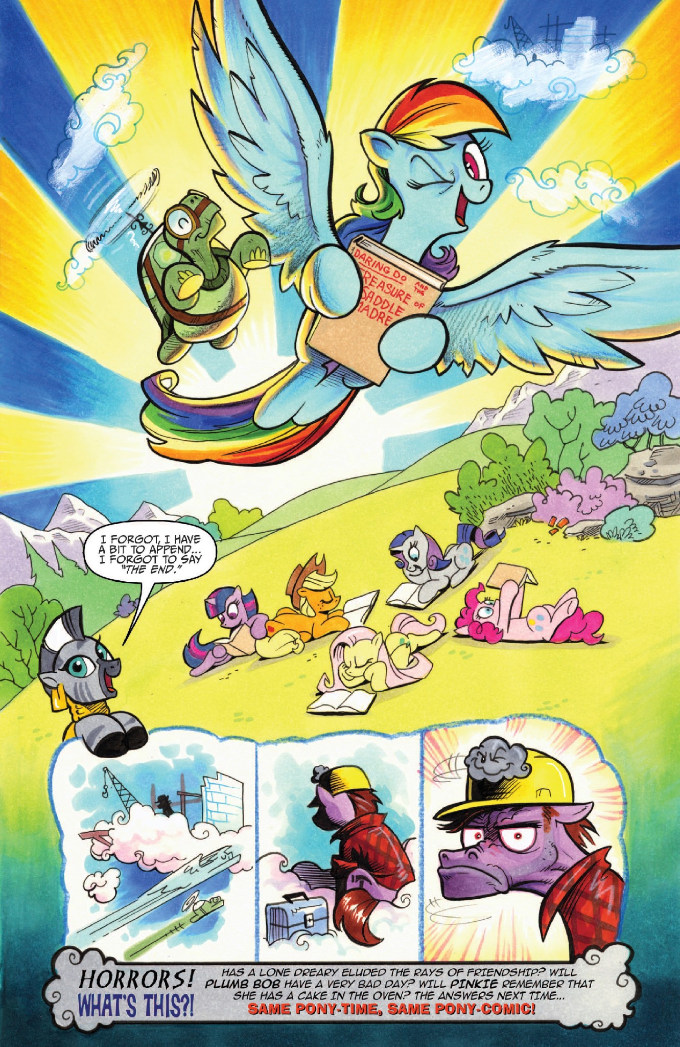 Read online My Little Pony: Friendship is Magic comic -  Issue #41 - 23