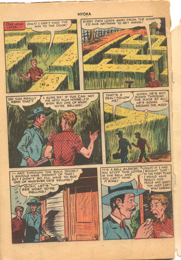 Read online Nyoka the Jungle Girl (1945) comic -  Issue #67 - 34