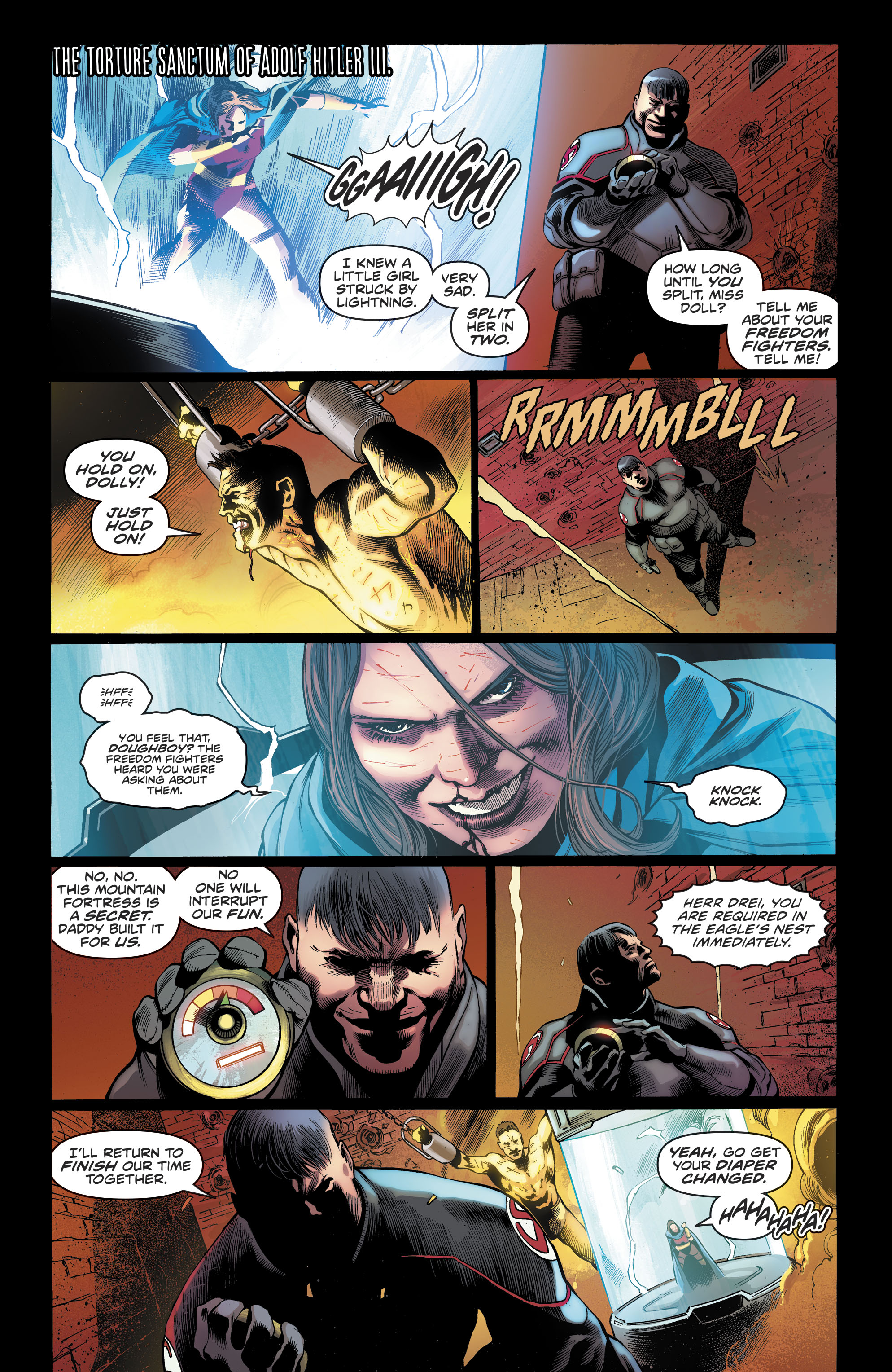 Read online Freedom Fighters (2019) comic -  Issue #10 - 11