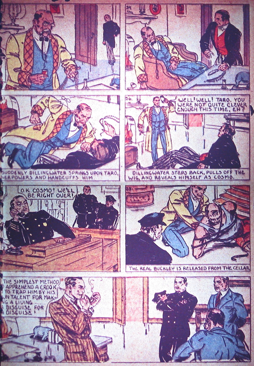 Read online Detective Comics (1937) comic -  Issue #1 - 16
