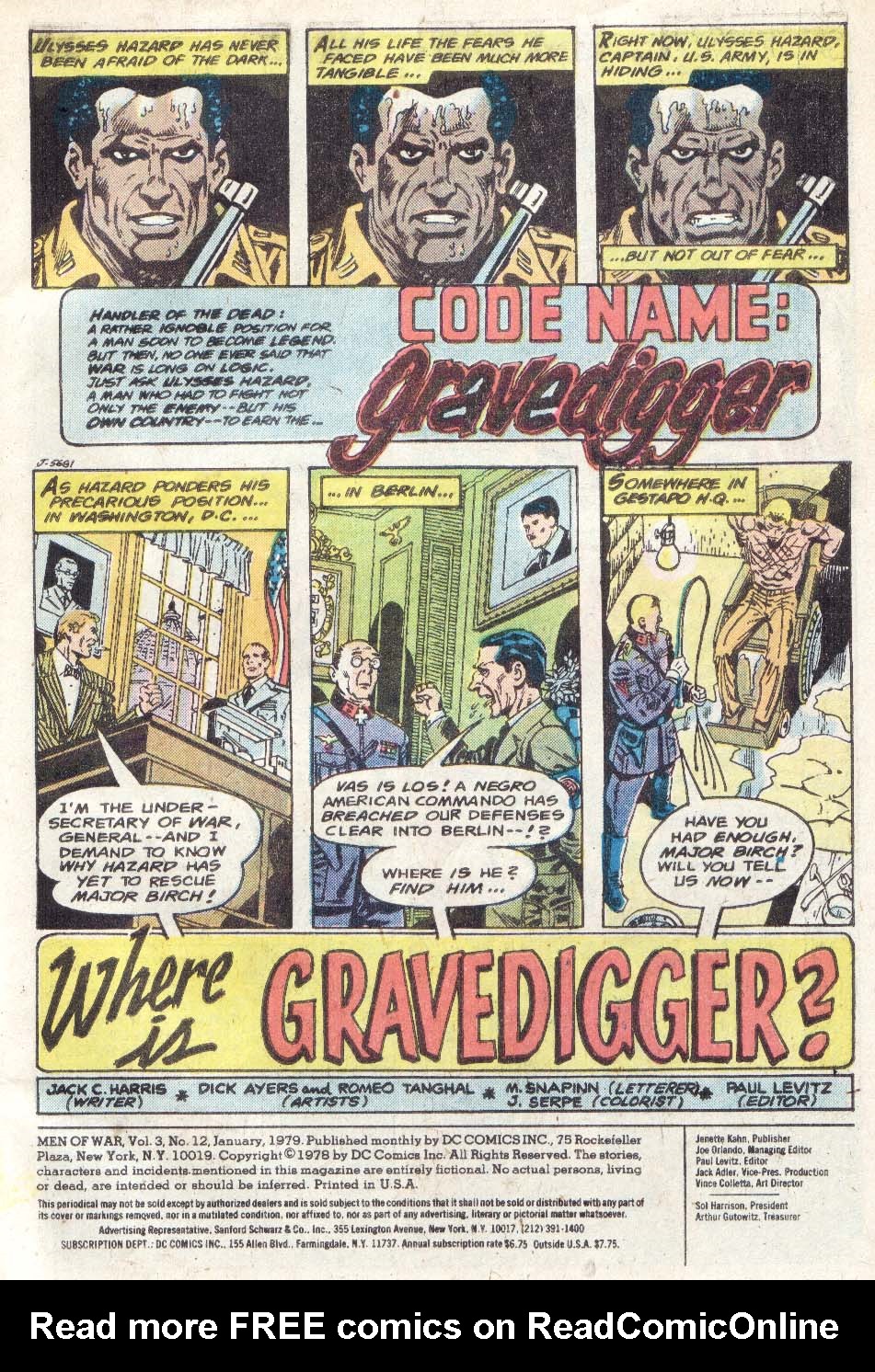 Read online Men of War comic -  Issue #12 - 2