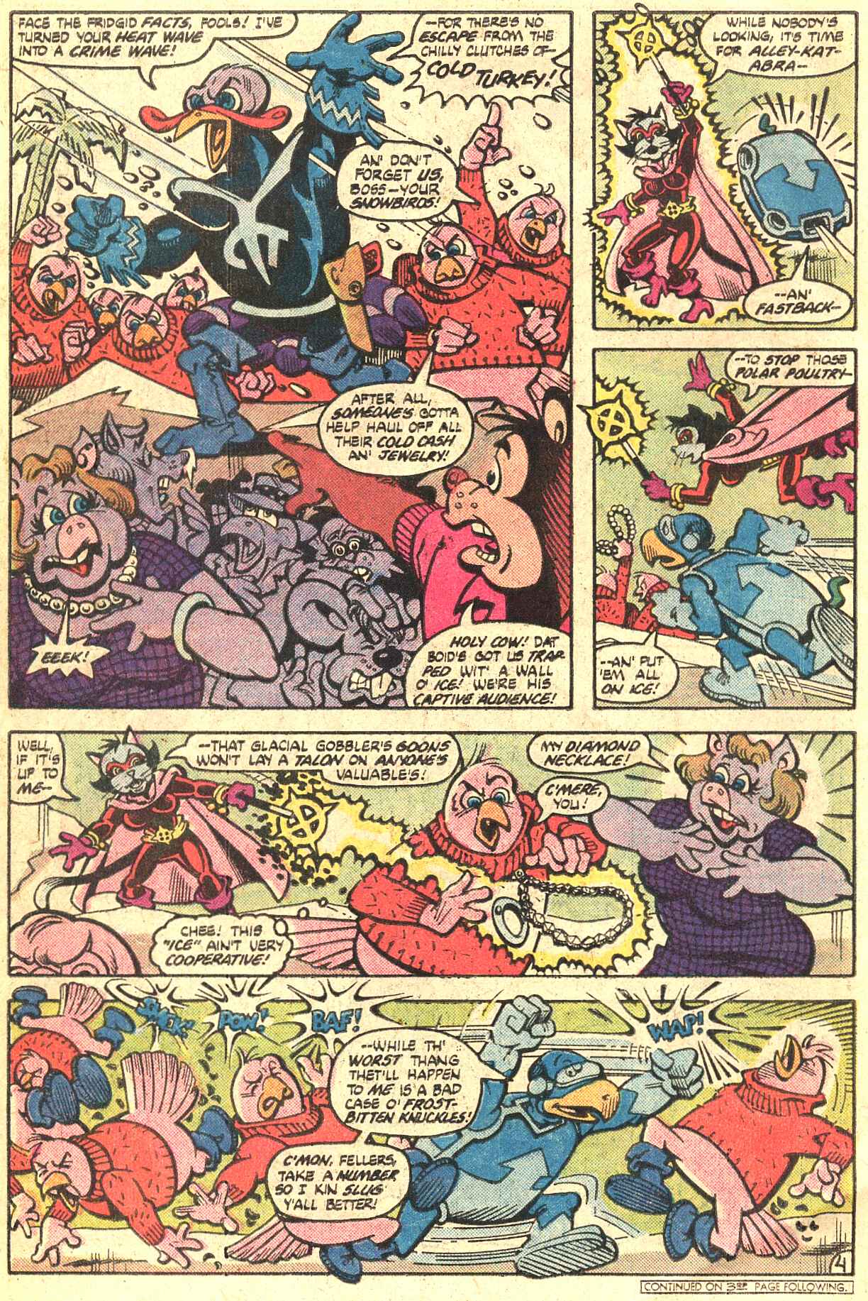 Read online Captain Carrot and His Amazing Zoo Crew! comic -  Issue #13 - 5
