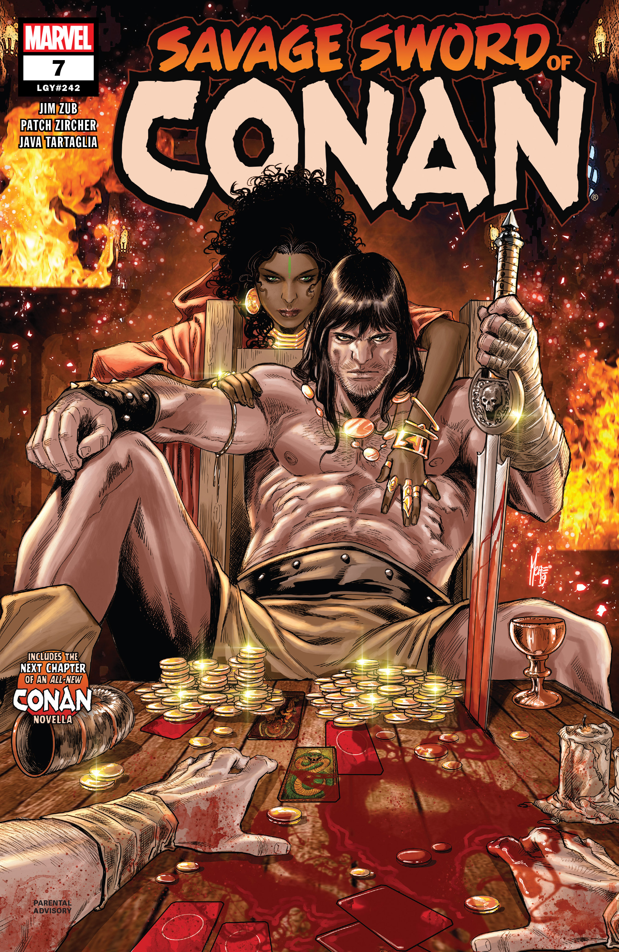 Read online Savage Sword of Conan comic -  Issue #7 - 1