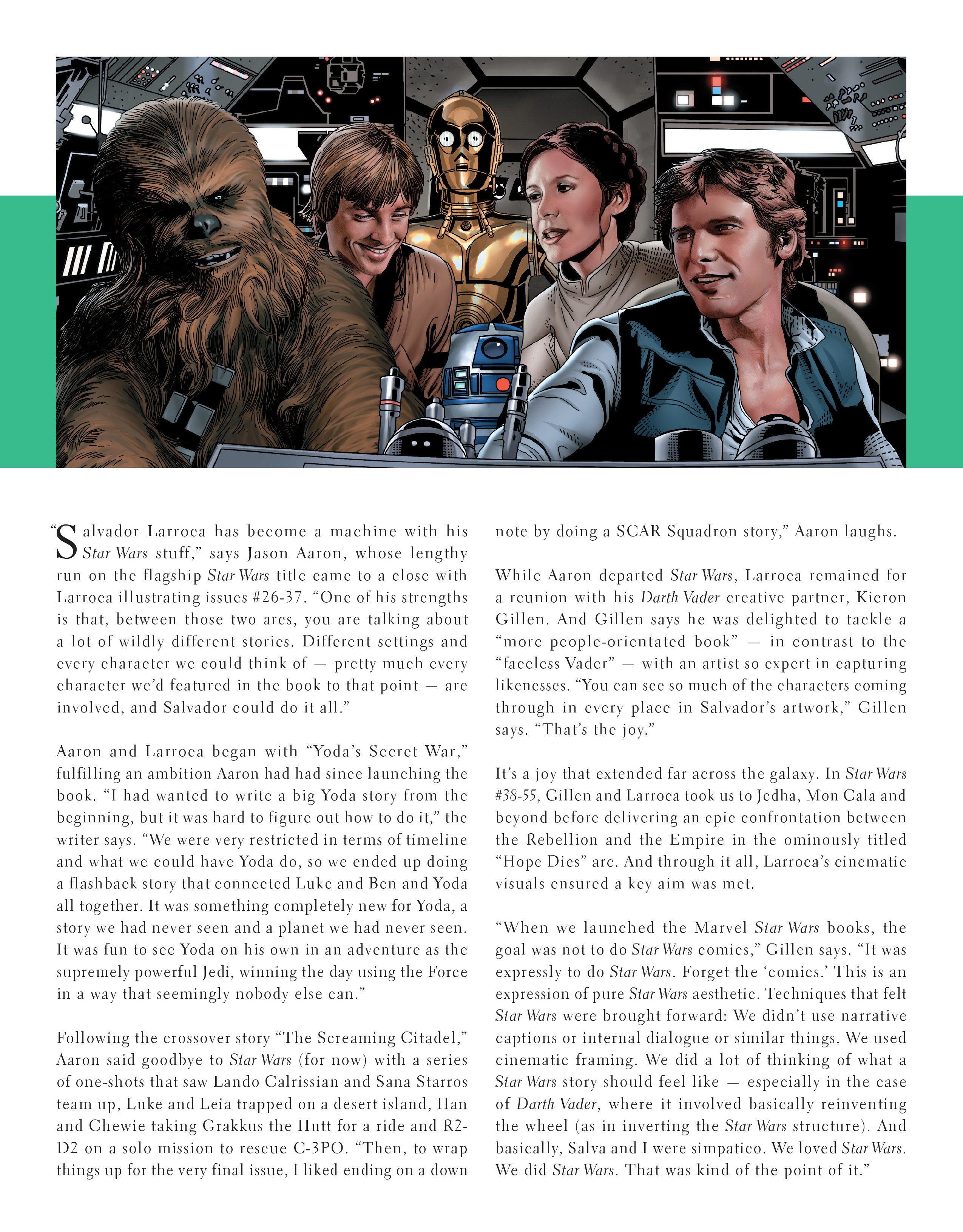 Read online The Marvel Art of Star Wars comic -  Issue # TPB (Part 2) - 8