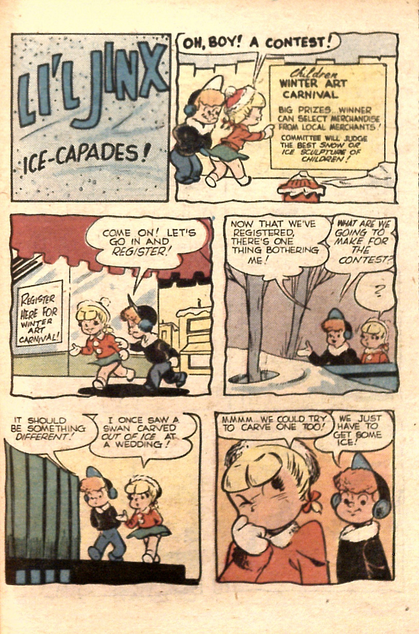 Read online Archie...Archie Andrews, Where Are You? Digest Magazine comic -  Issue #5 - 127