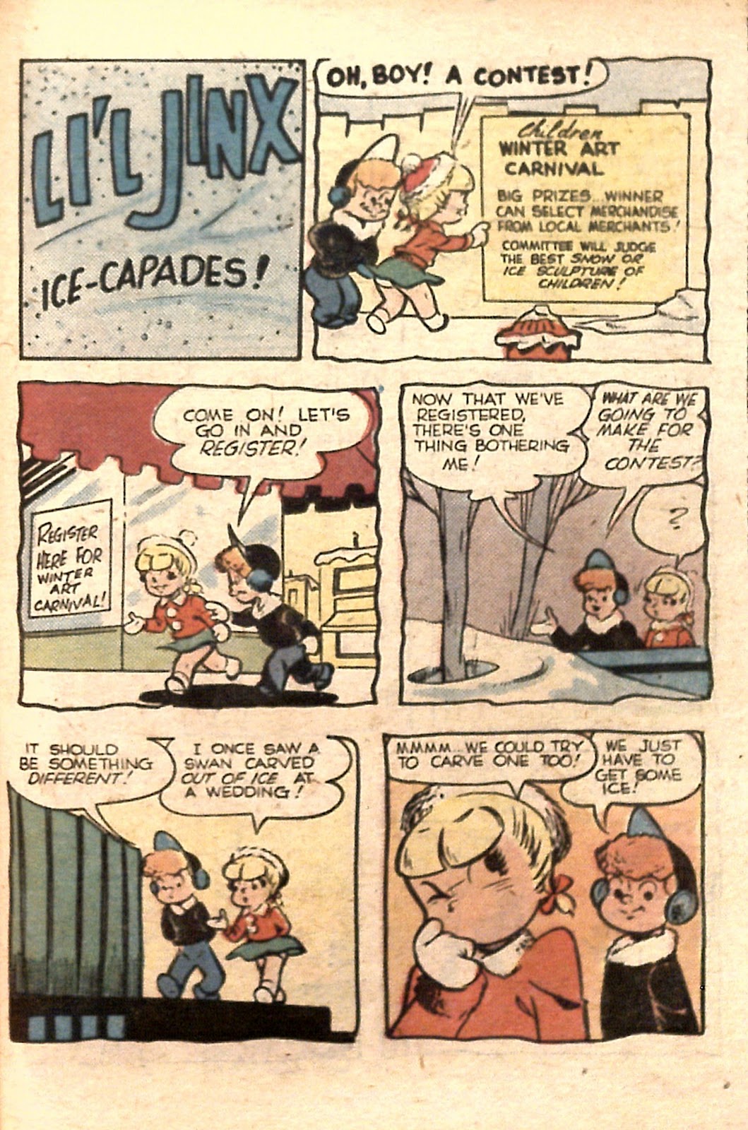 Archie...Archie Andrews, Where Are You? Digest Magazine issue 5 - Page 127