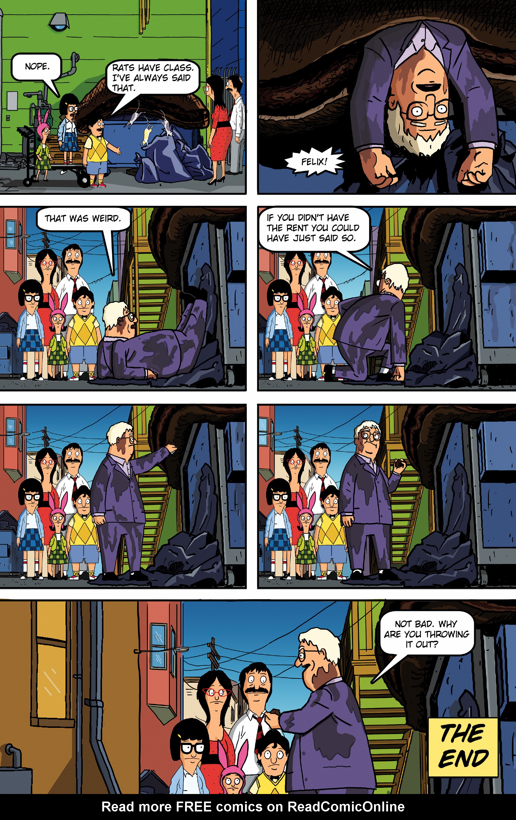 Bob's Burgers (2015) Issue #16 #16 - English 25